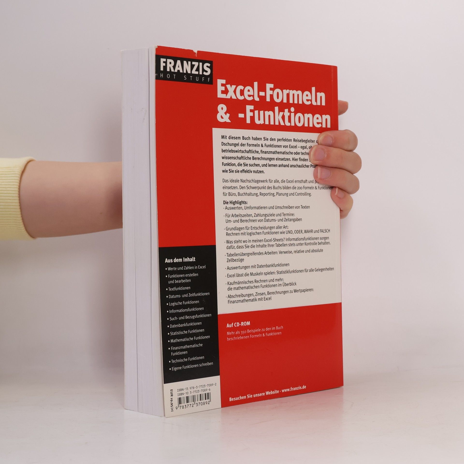 Saskia Gießen Hot Stuff: Excel-Formeln & -Funktionen