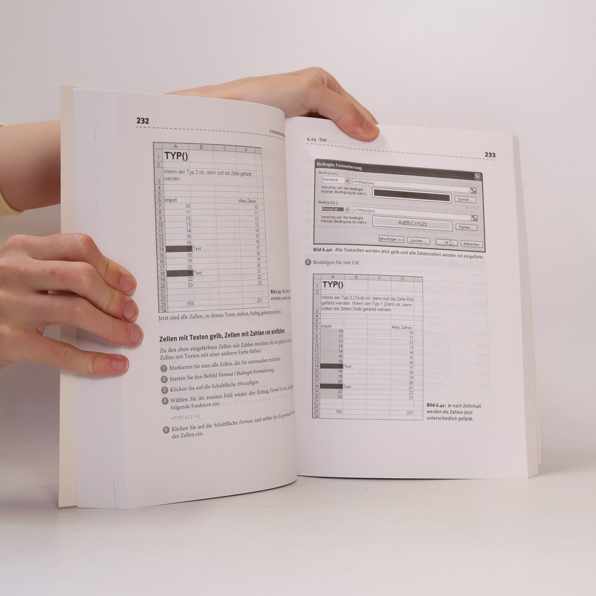 Saskia Gießen Hot Stuff: Excel-Formeln & -Funktionen