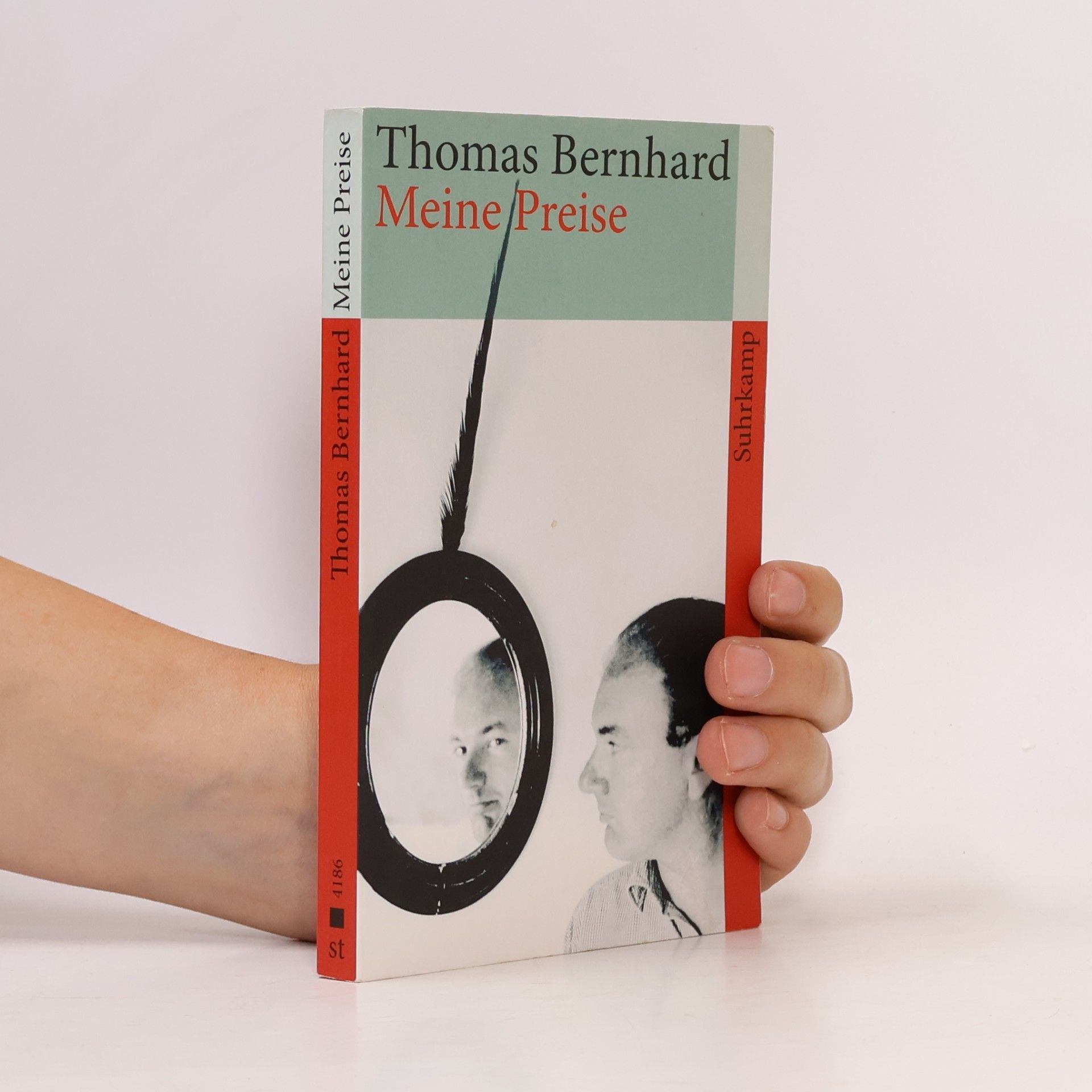 Thomas Bernhard Meine Preise