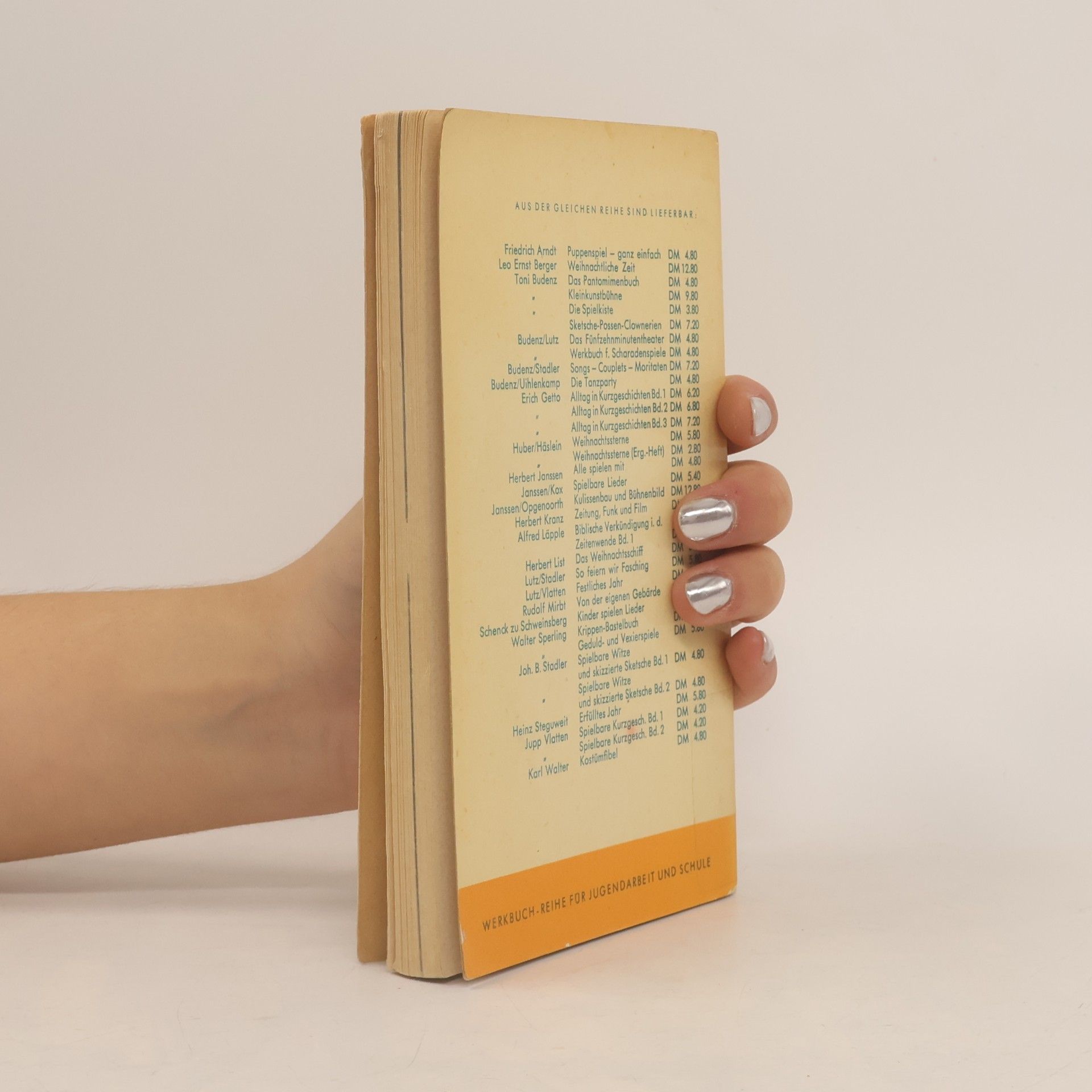 Theresia M. Schegger Das mobile Bastelbuch
