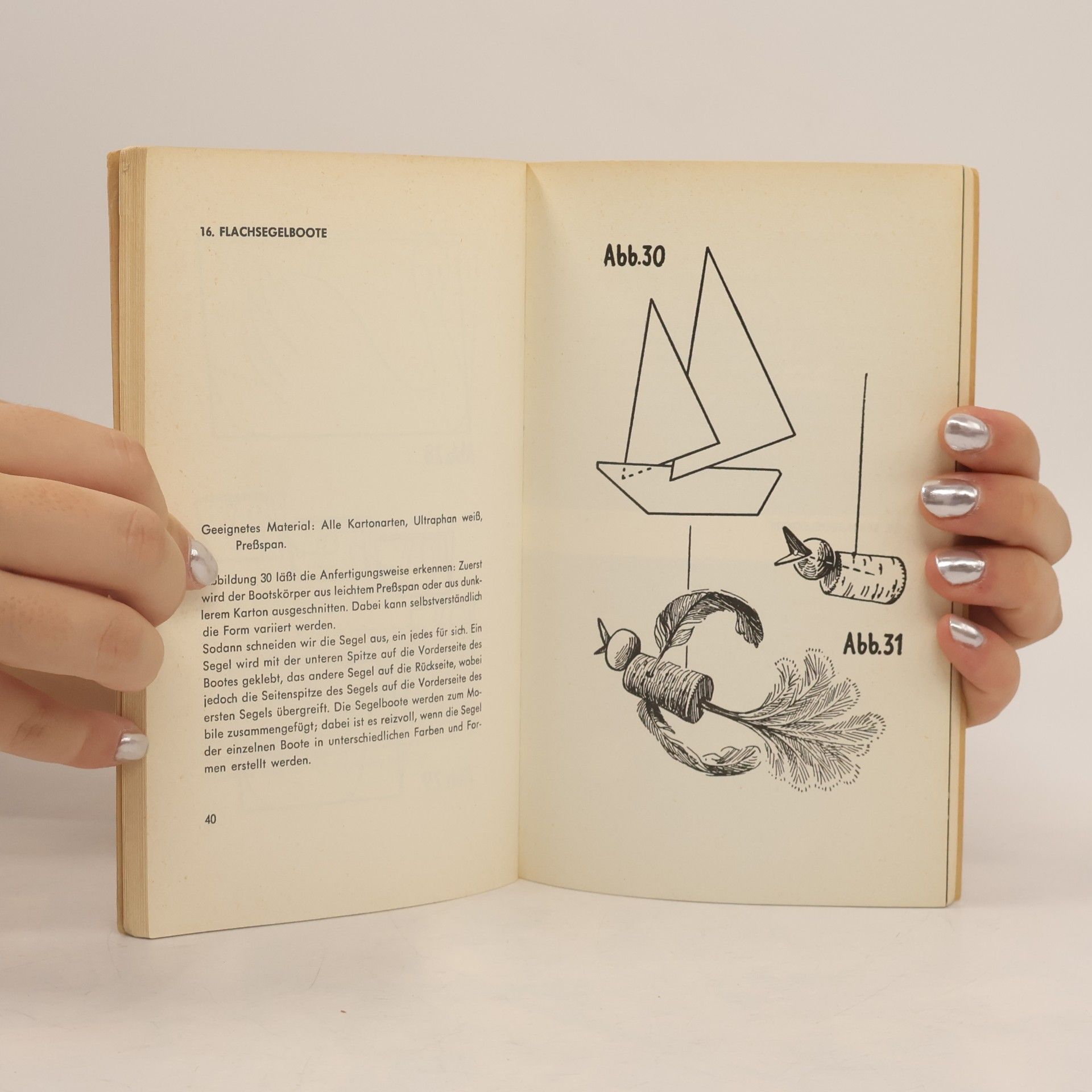 Theresia M. Schegger Das mobile Bastelbuch
