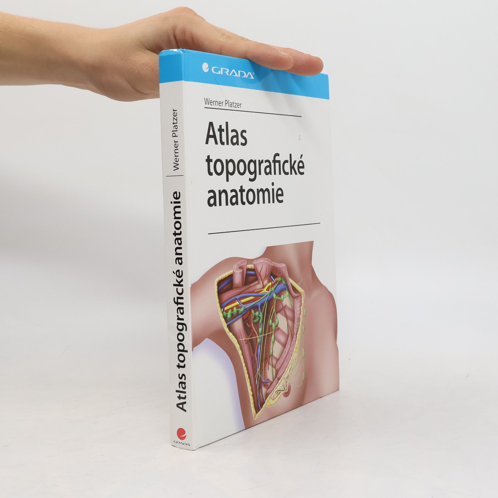 Verner Platcer Atlas topografické anatomie