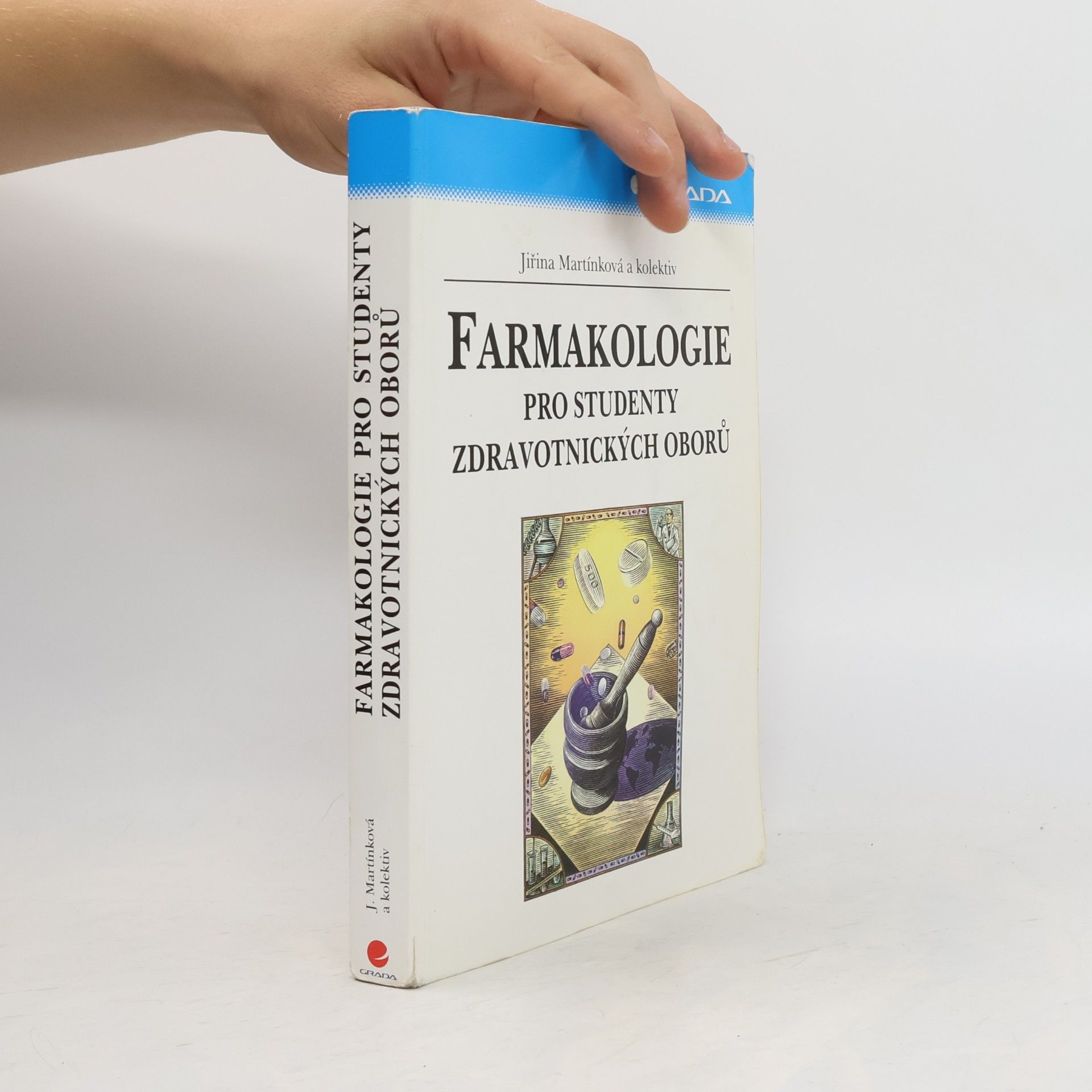 Jiřina Martínková Farmakologie pro studenty zdravotnických oborů
