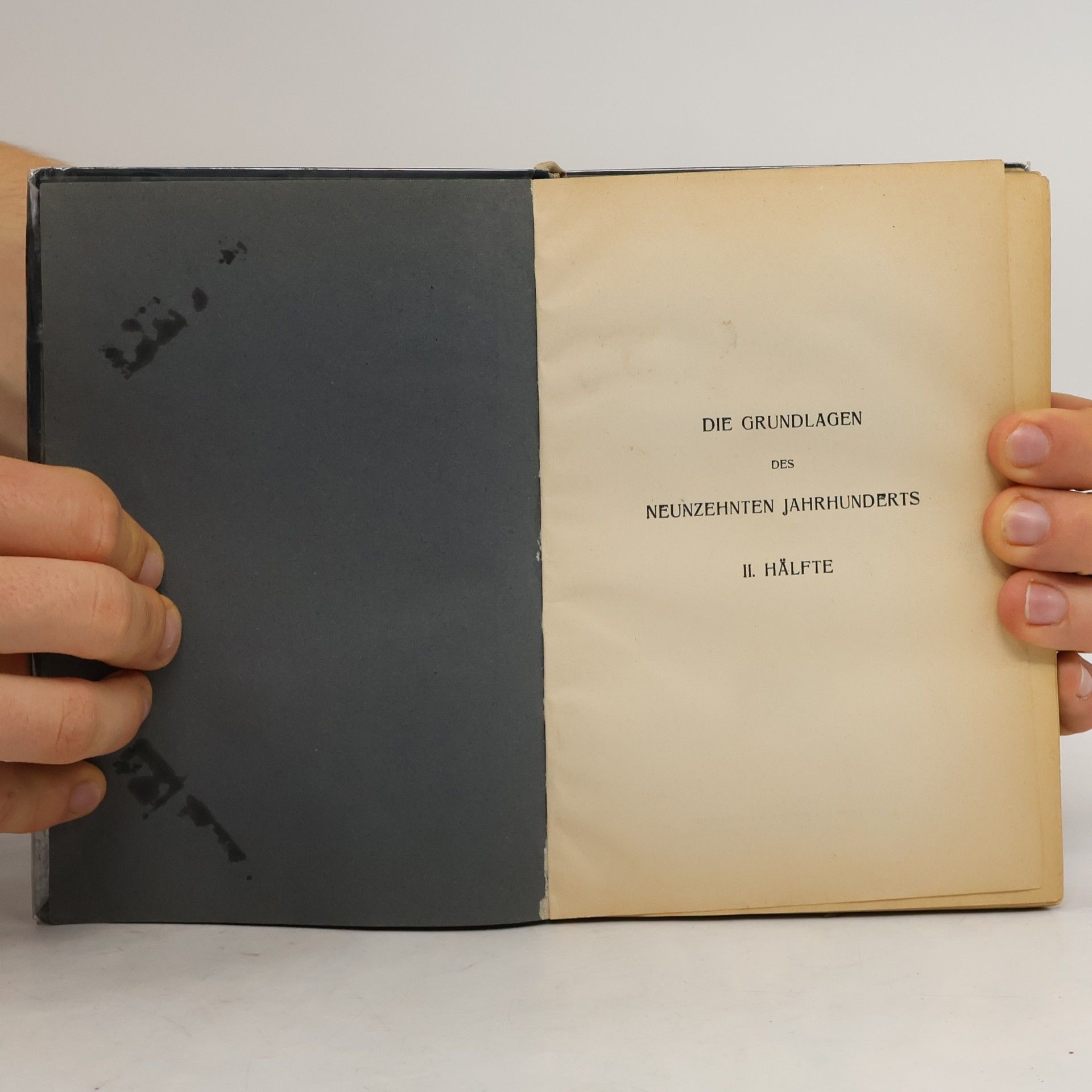 Houston Stewart Chamberlain Die Grundlagen des XIX Jahrhunderts