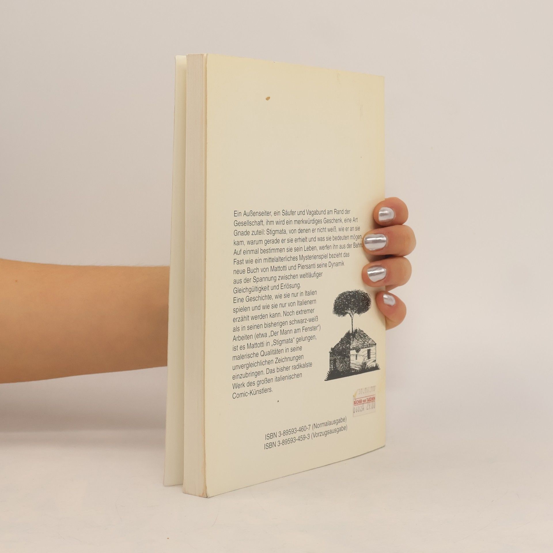Lorenzo Mattotti Stigmata, Normalausgabe