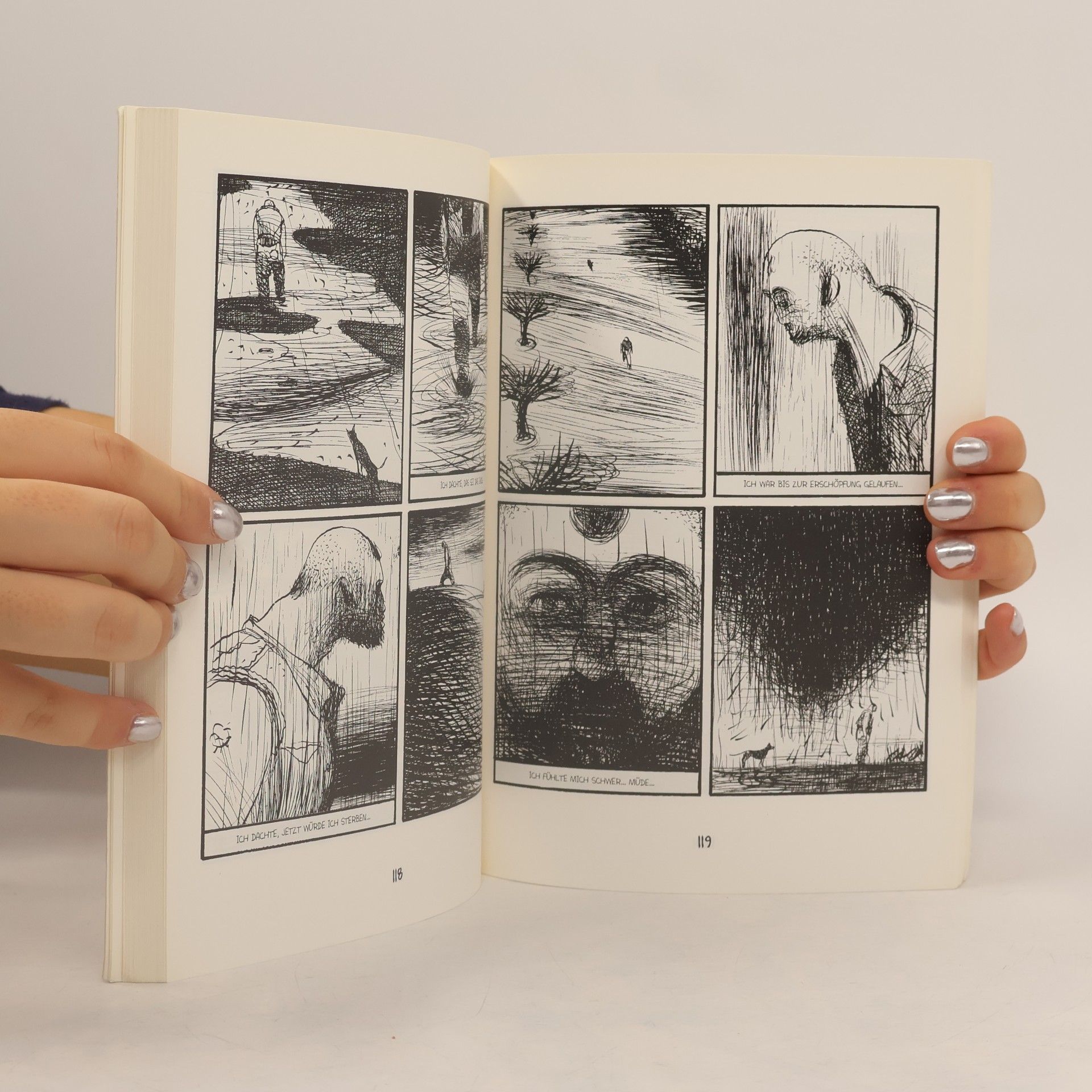 Lorenzo Mattotti Stigmata, Normalausgabe