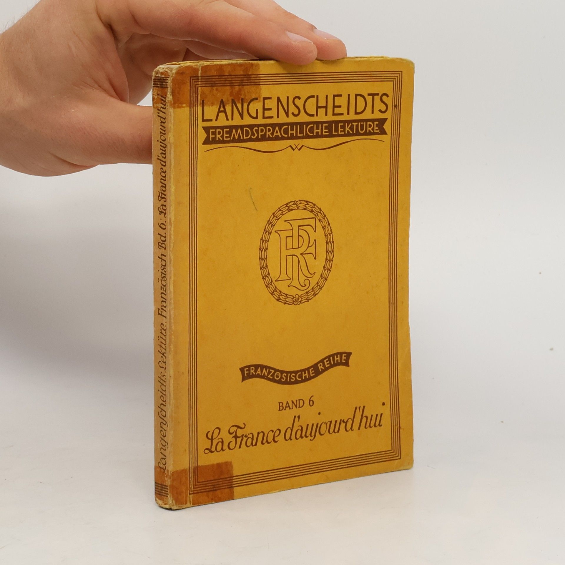 Collectif d'auteurs Langenscheidts Fremdsprachliche Lektüre. Französische Reihe 6. La France d'aujourd'hui