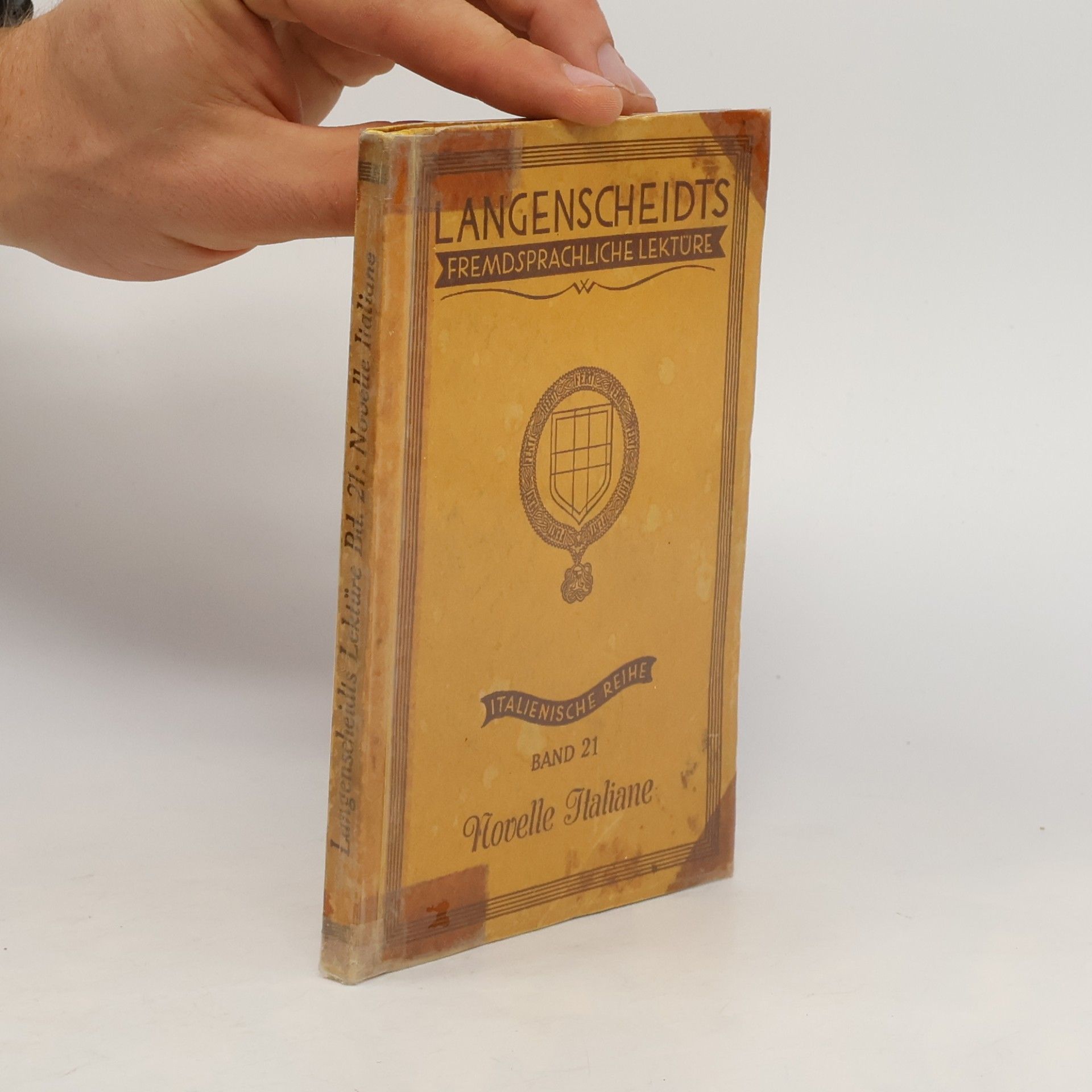 Kolektiv autorů Langenscheidts fremdsprachliche Lektüre 21. Novelle Italiane