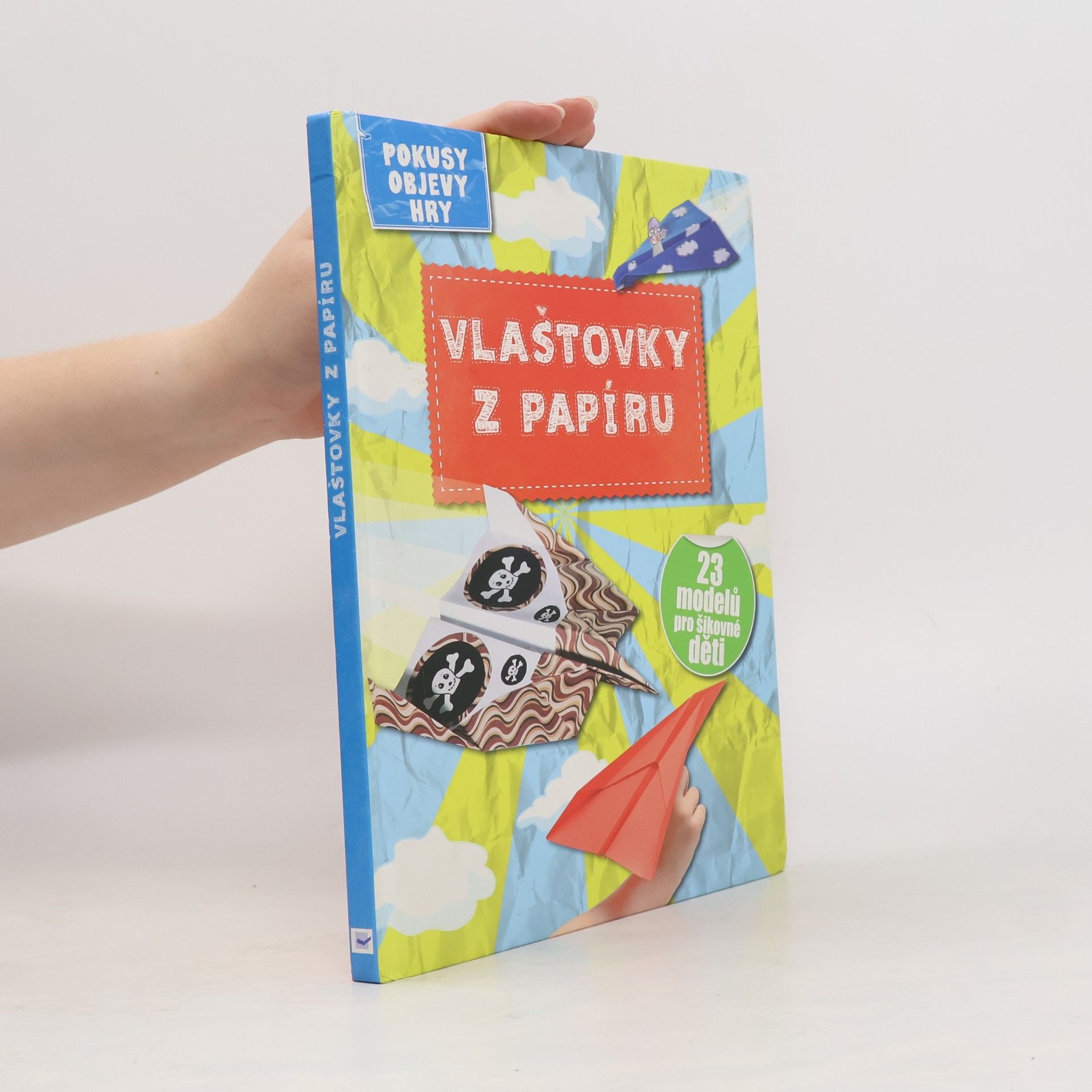 Kolektív autorov Vlaštovky z papíru - 23 modelů pro šikovné děti