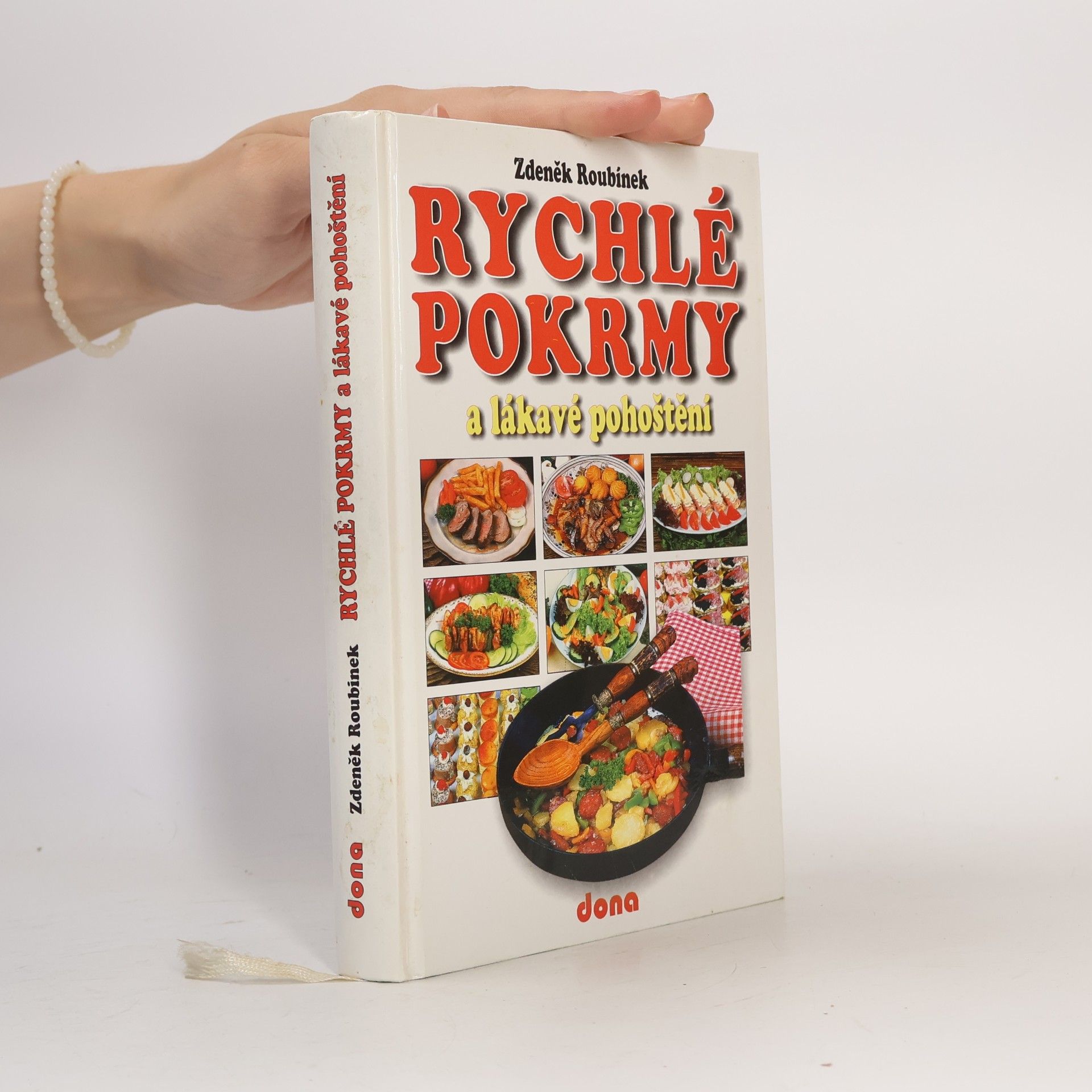 Zdeněk Roubínek Rychlé pokrmy a lákavé pohoštění