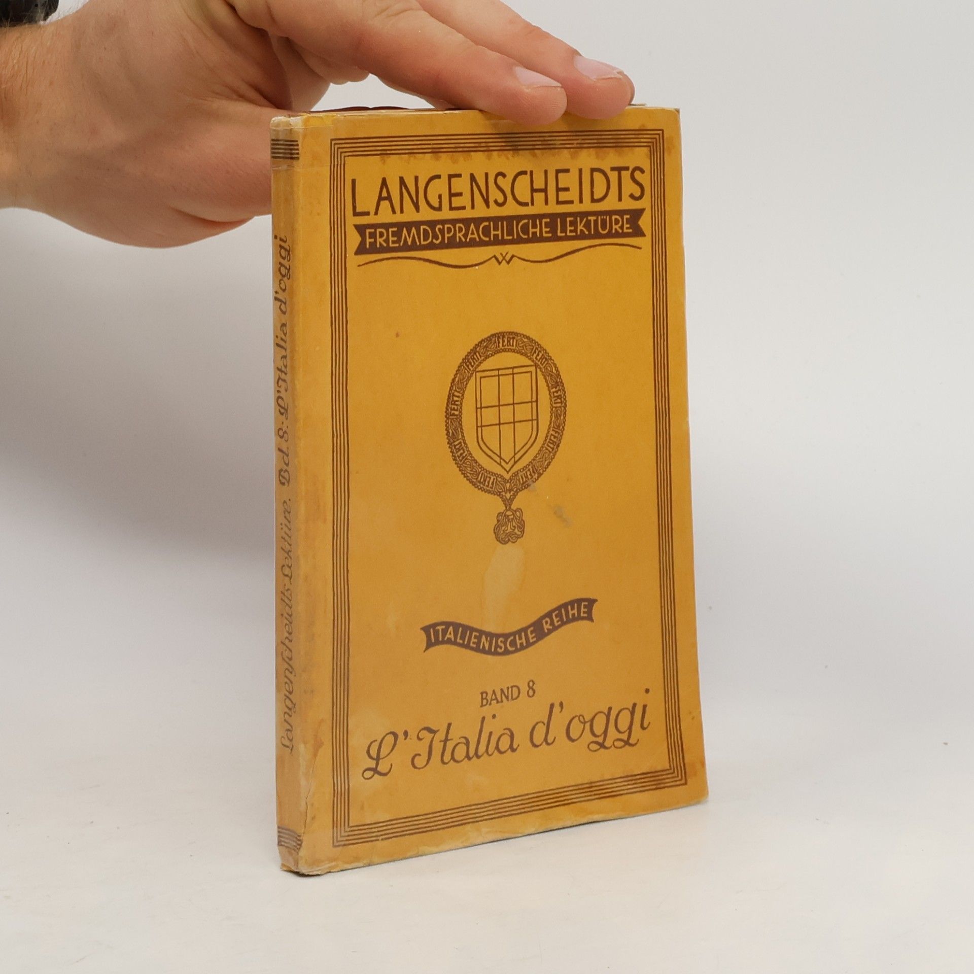 Kolektiv autorů Langenscheidts fremdsprachliche Lektüre 8. L'Italia d'oggi