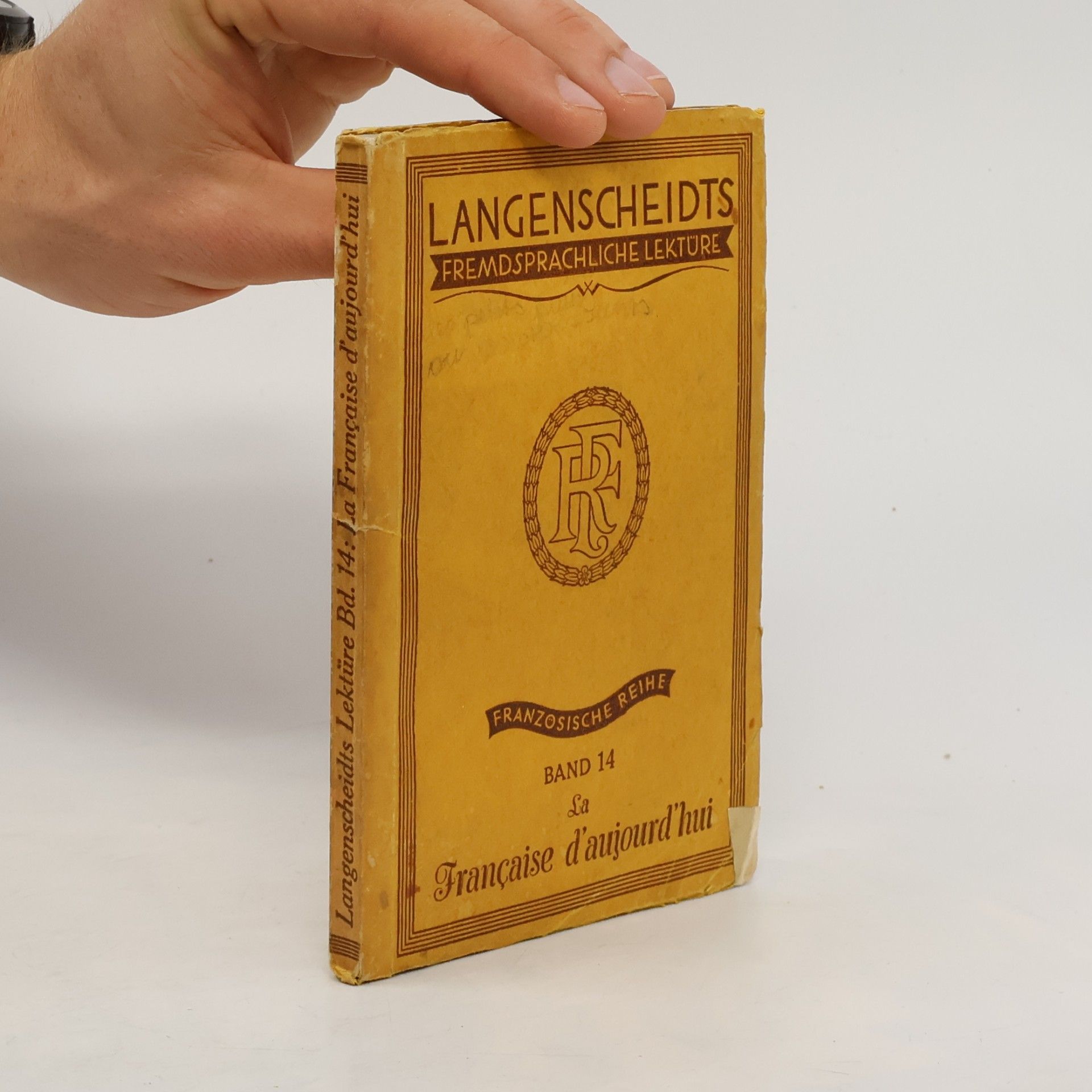 Collectif d'auteurs Langenscheidts fremdsprachliche Lektüre 14. La Française d'aujourd'hui