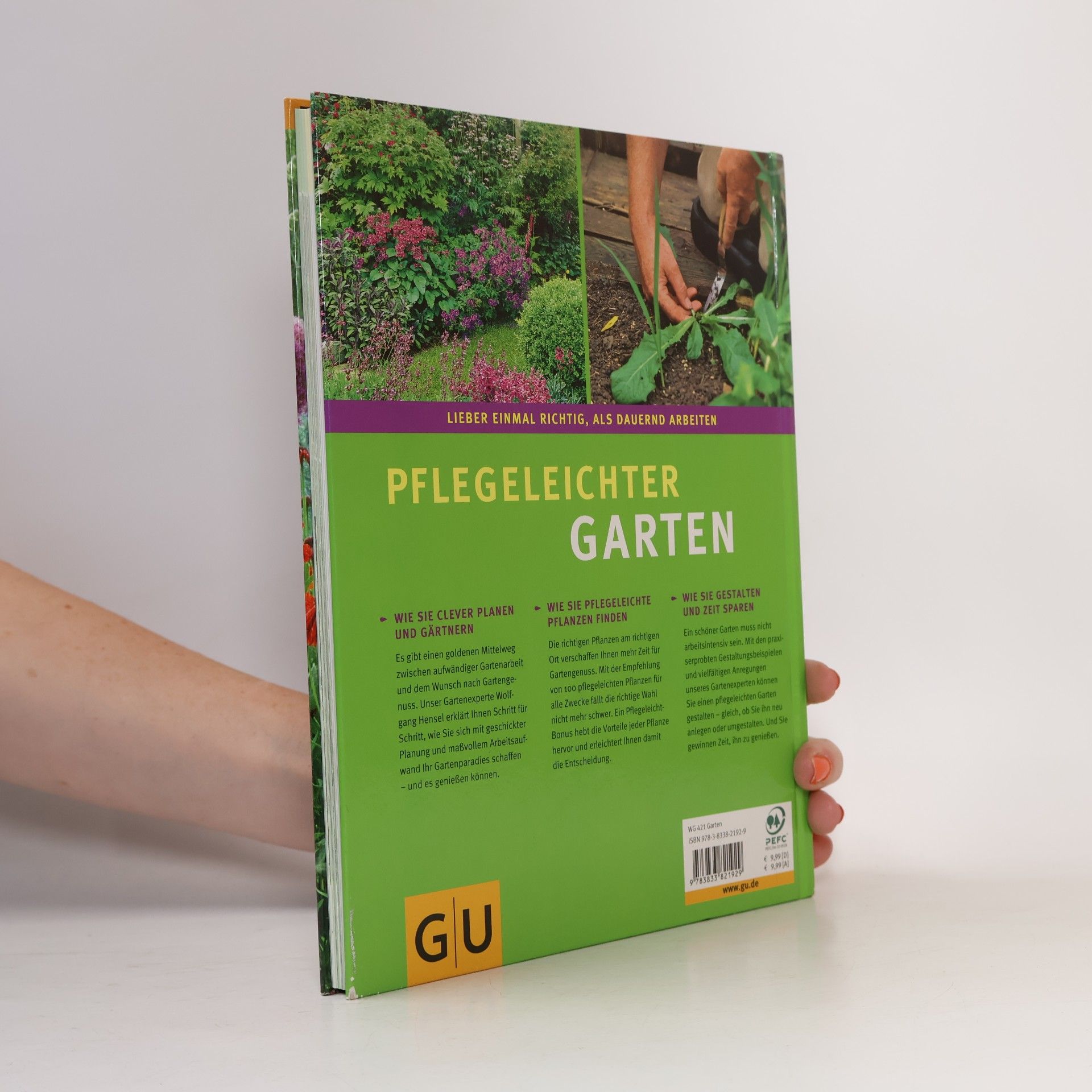 Wolfgang Hensel Pflegeleichter Garten