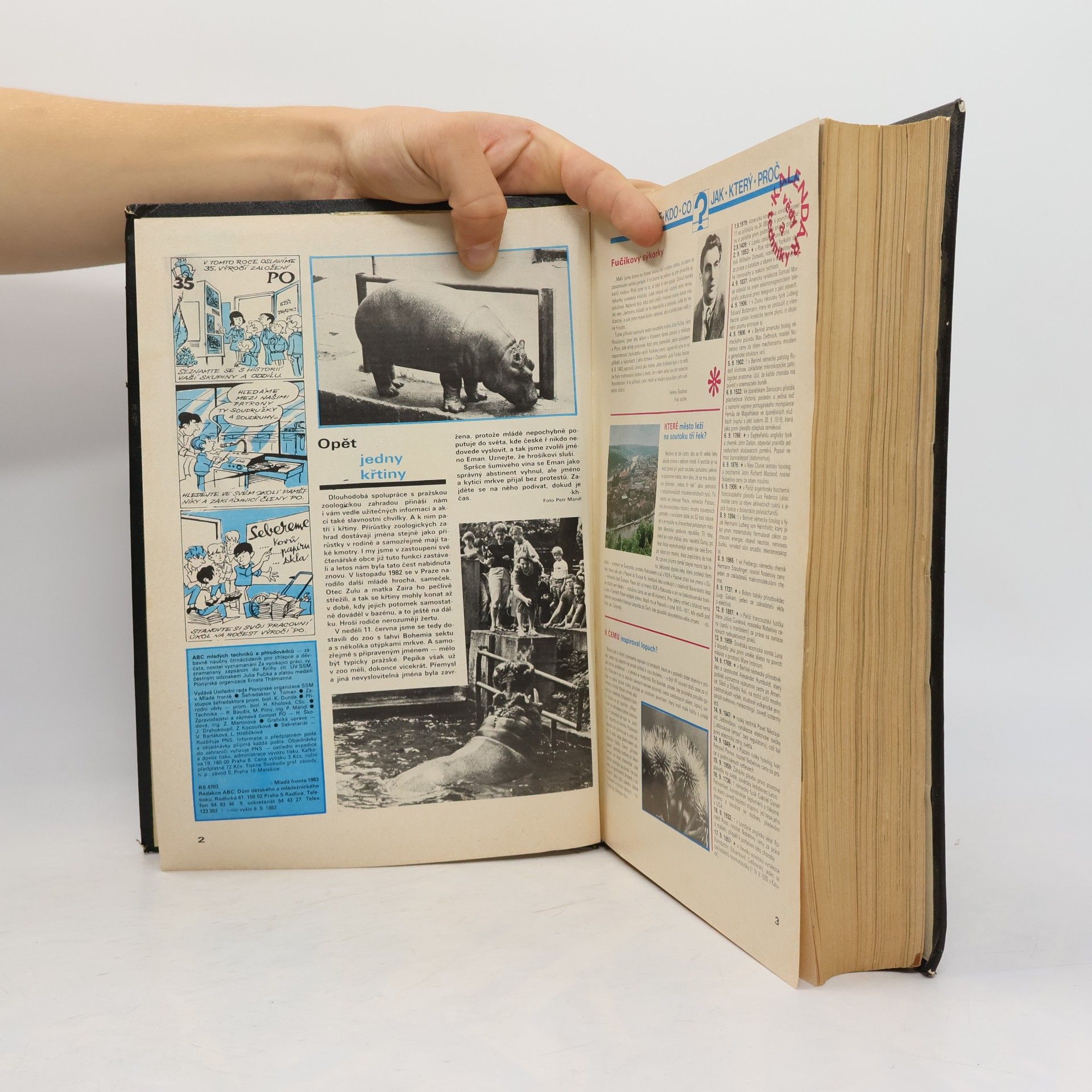 kolektiv ABC mladých techniků a přírodovědců 28. 1983–1984