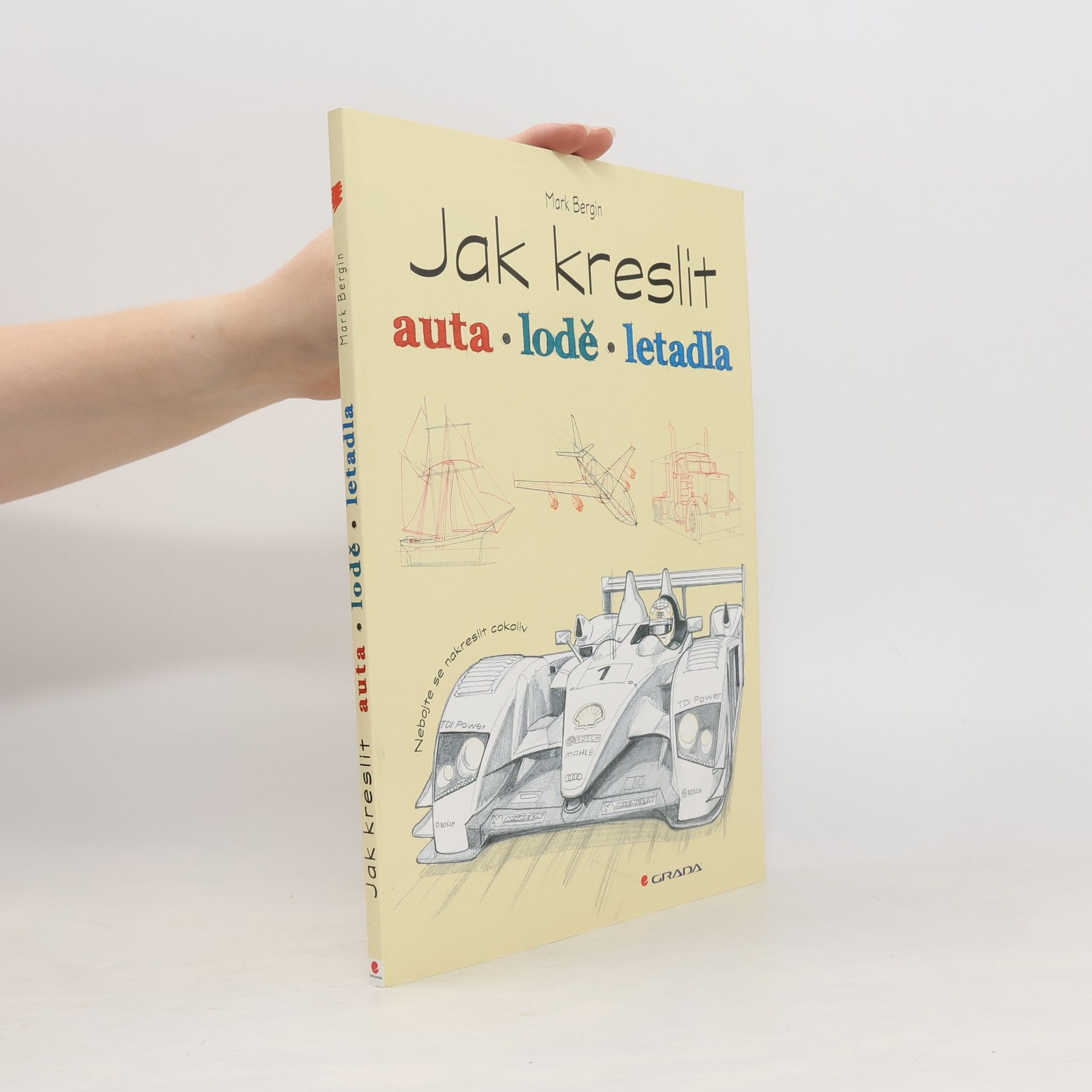 Jak kreslit – auta, lodě, letadla