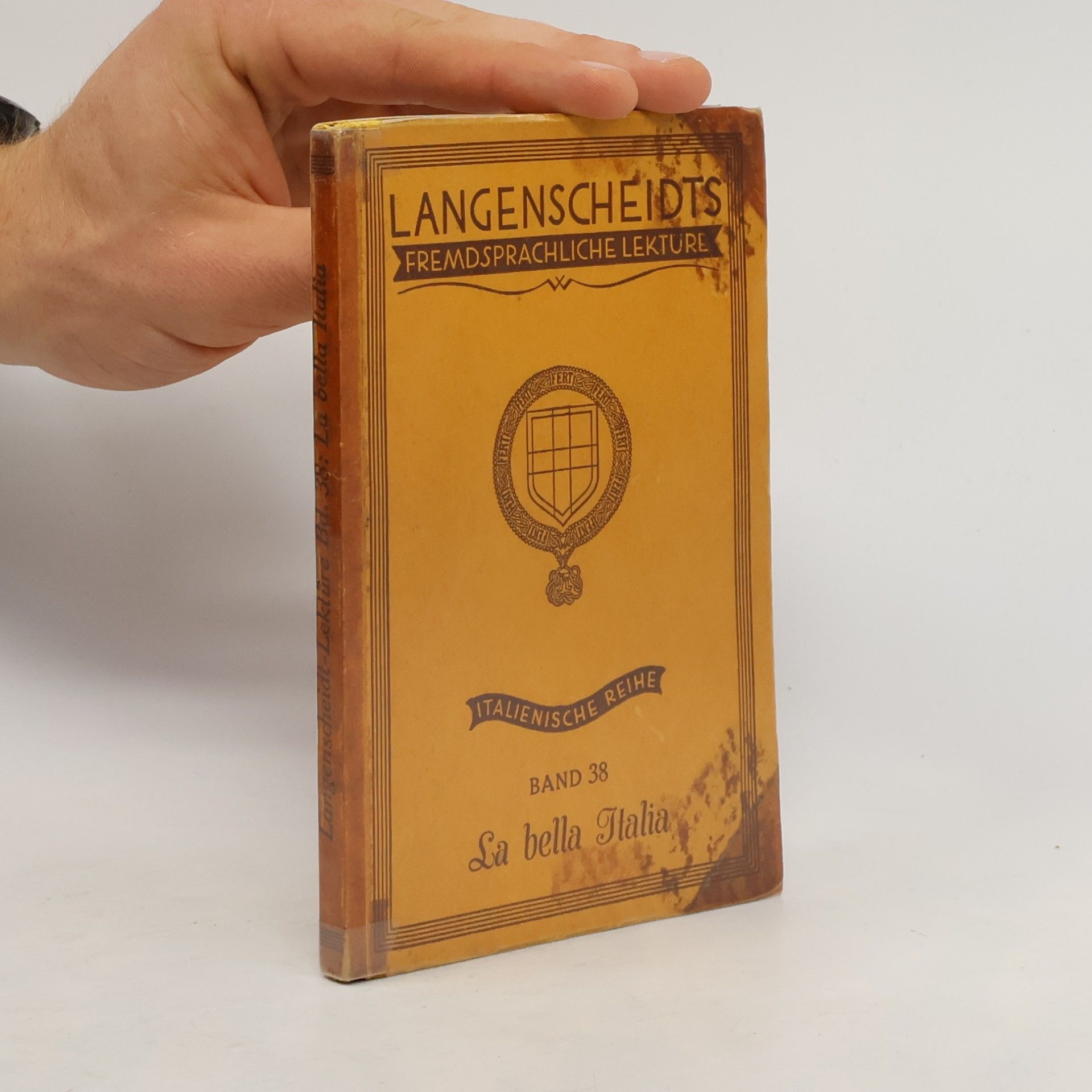 Kolektiv autorů Langenscheidts fremdsprachliche Lektüre 38. La bella Italia