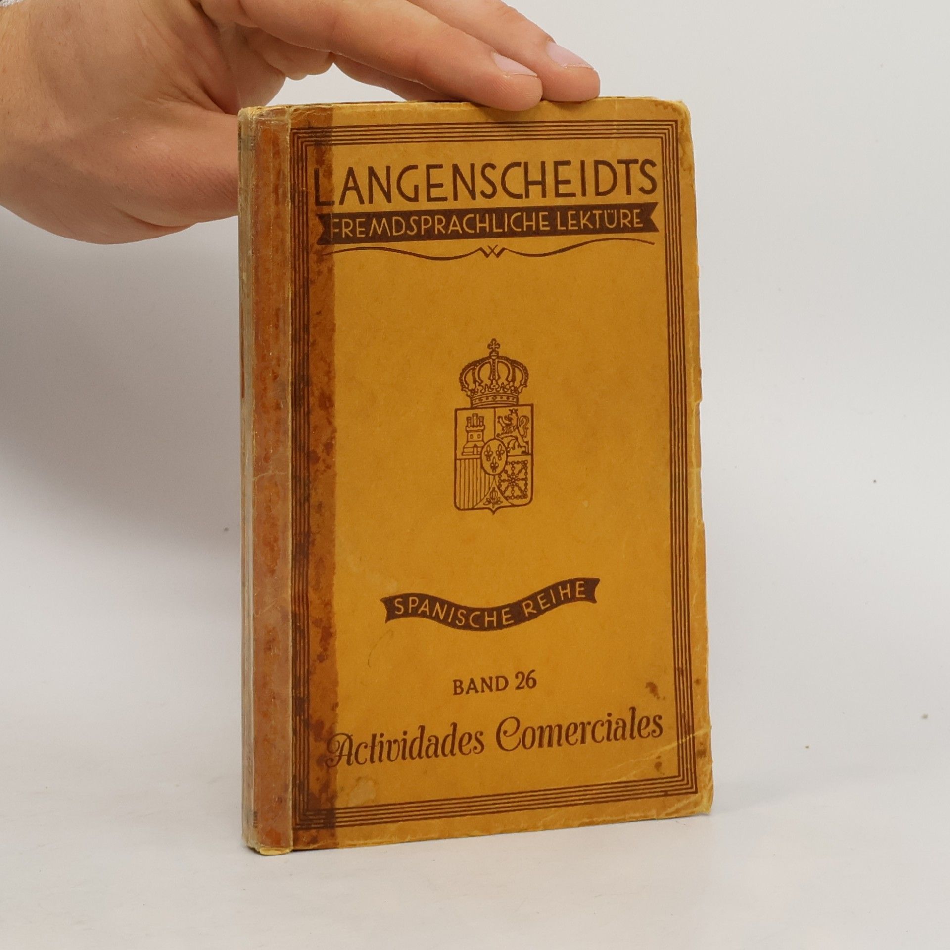 Autores varios Langenscheidts fremdsprachliche Lektüre 26. Actividades Comerciales