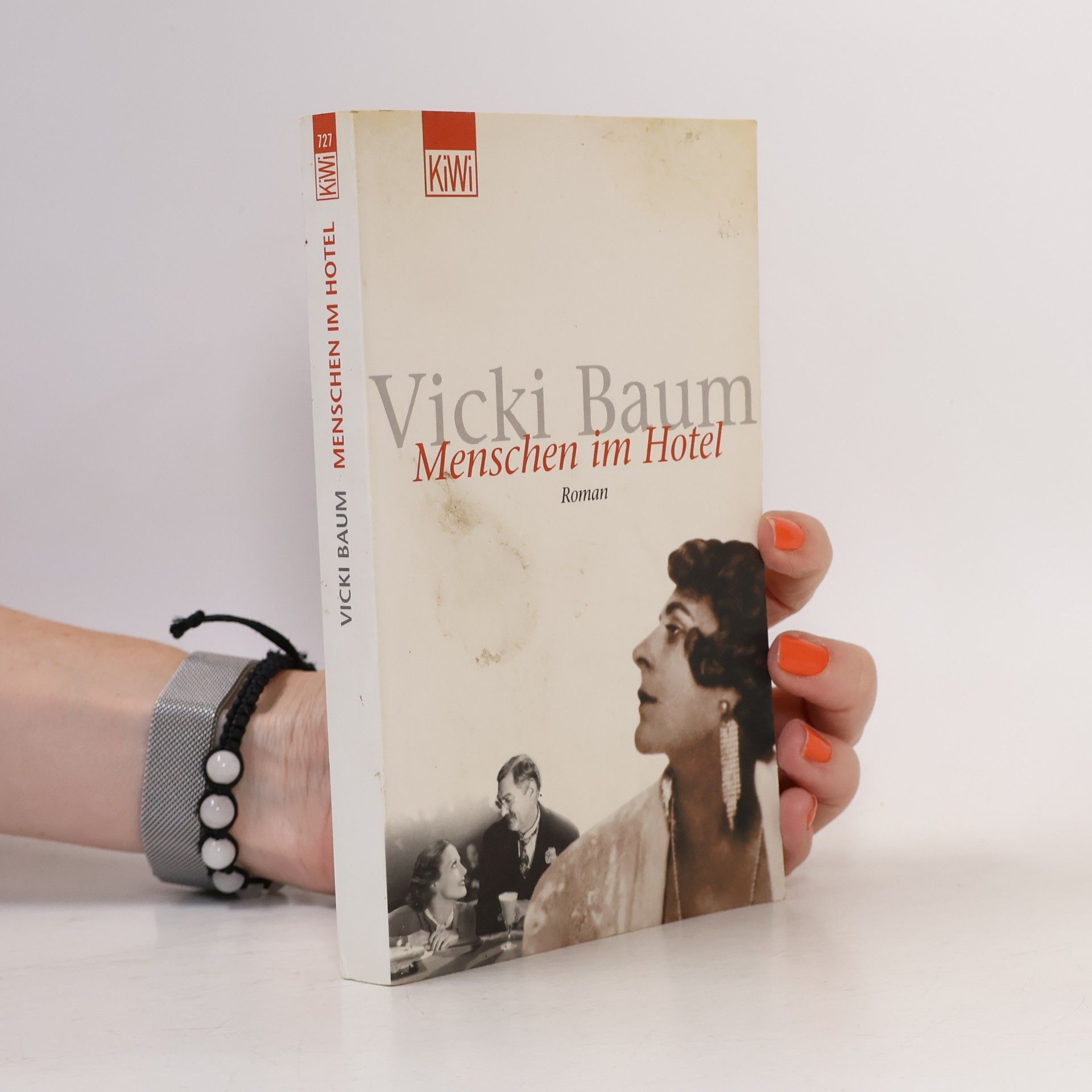 Vicki Baum Menschen im Hotel