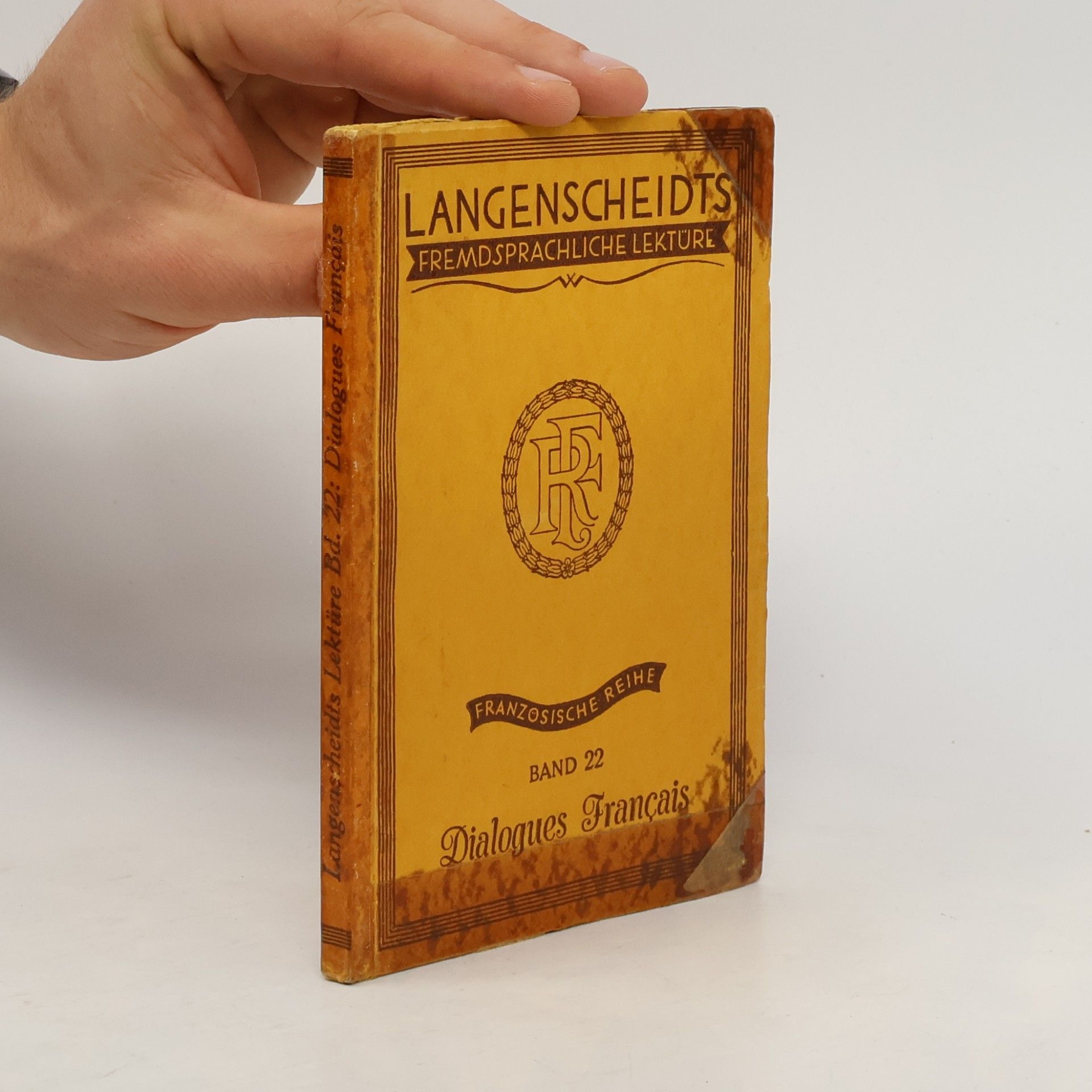 Collectif d'auteurs Langenscheidts fremdsprachliche Lektüre 22. Dialogues Français