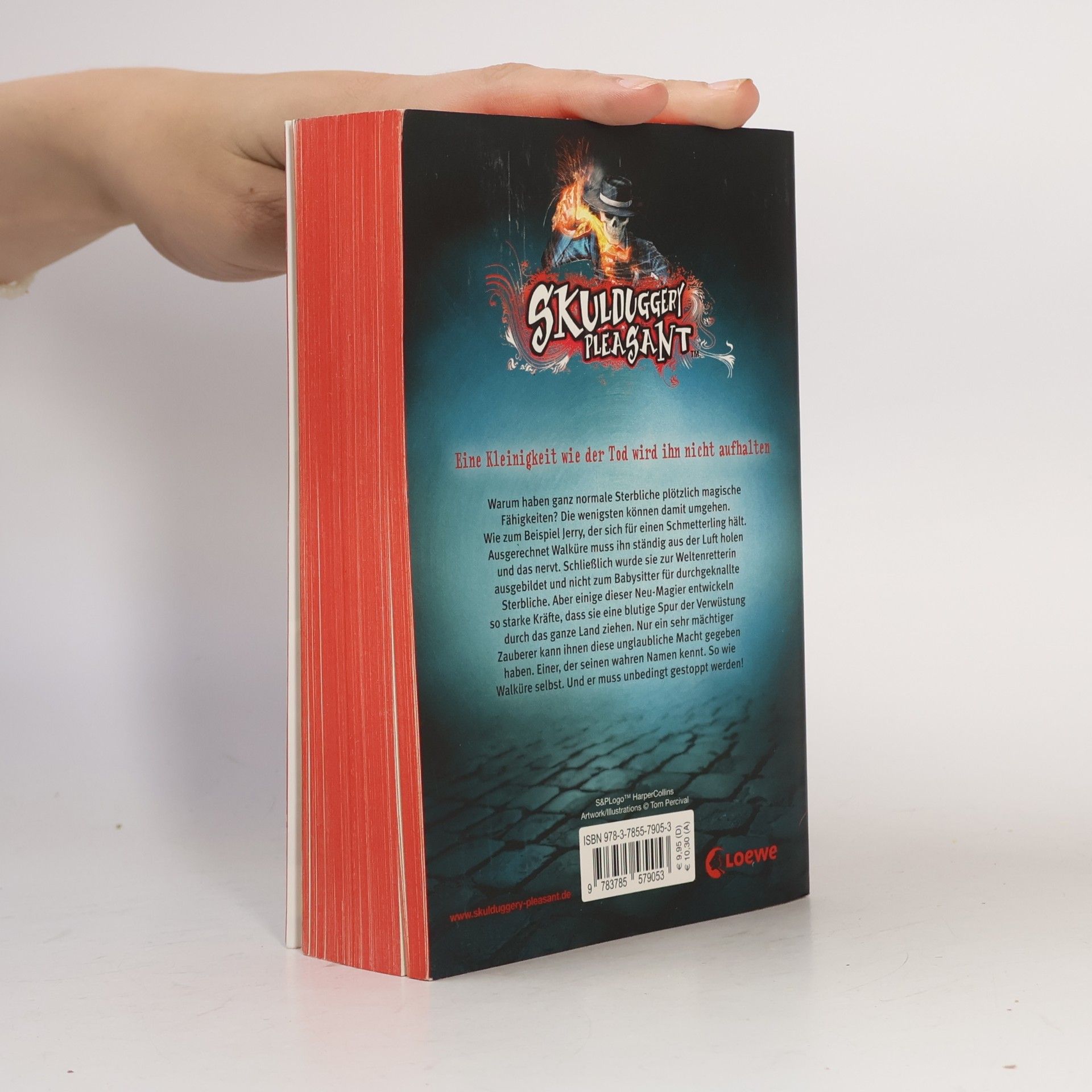Derek Landy Skulduggery Pleasant. Duell der Dimensionen