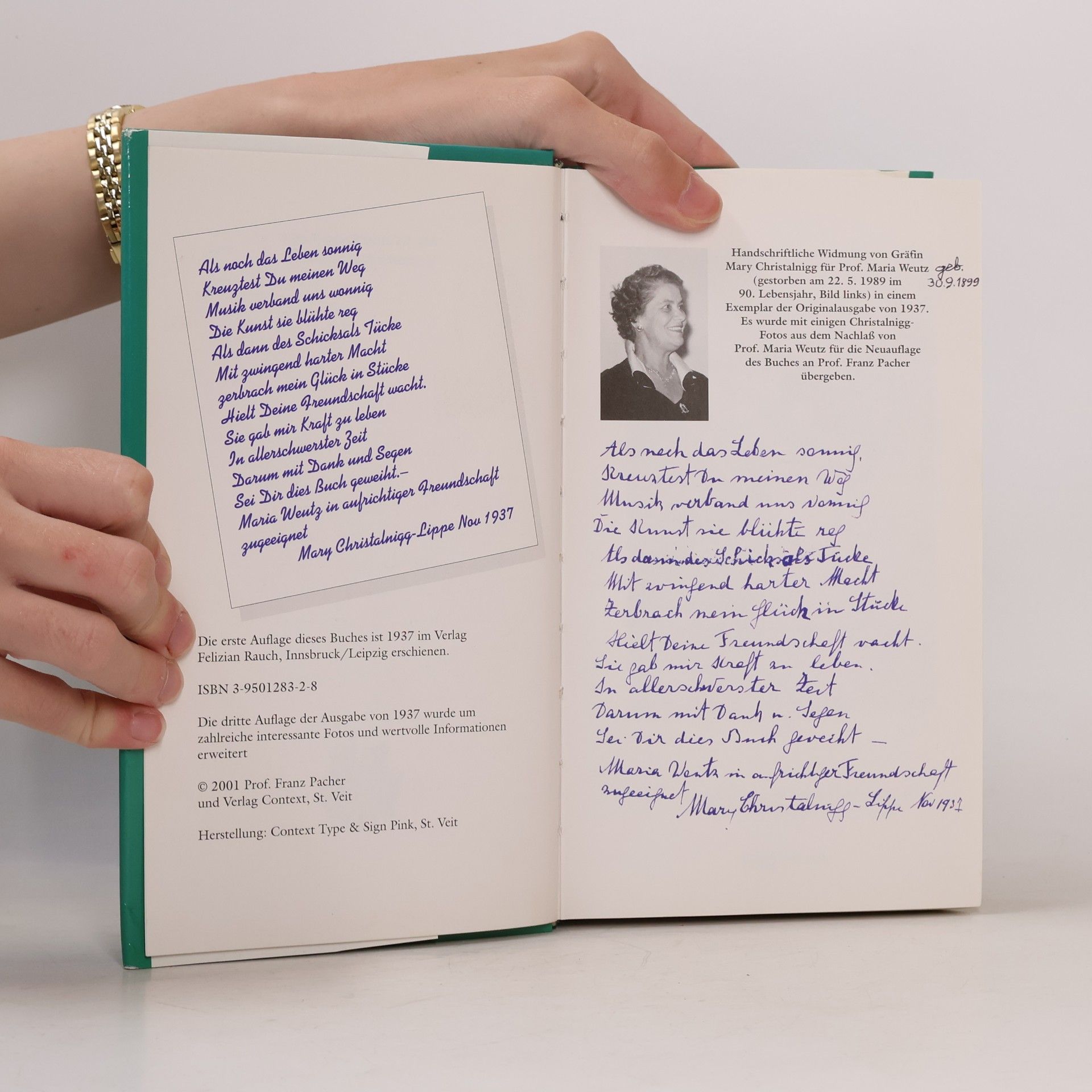 Mary Christalnigg-Lippe Gestalten und Schicksale