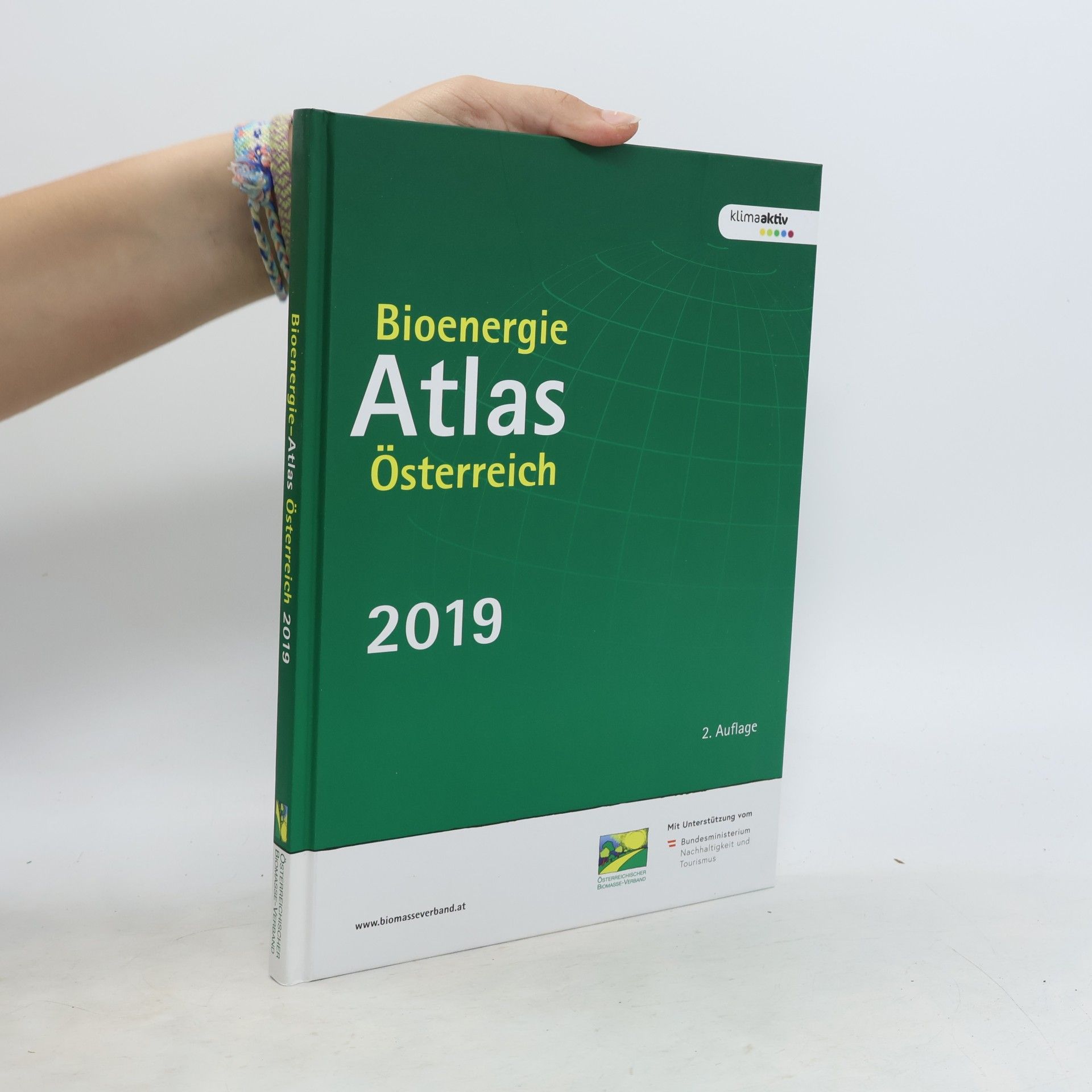 Bioenergie Atlas Österreich 2019 - 2. Auflage