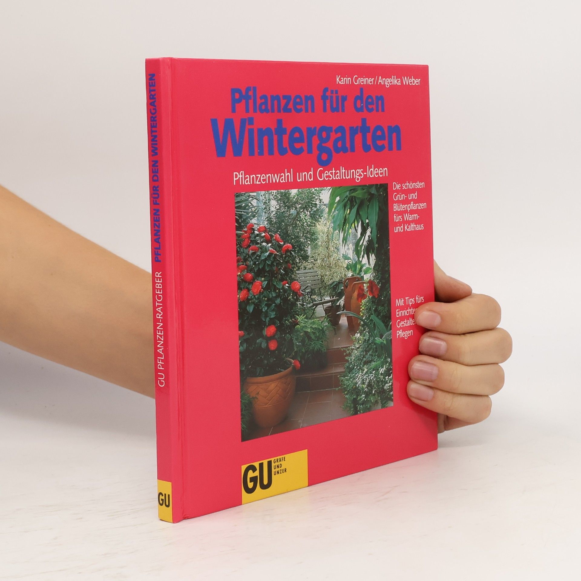 Pflanzen für den Wintergarten.
