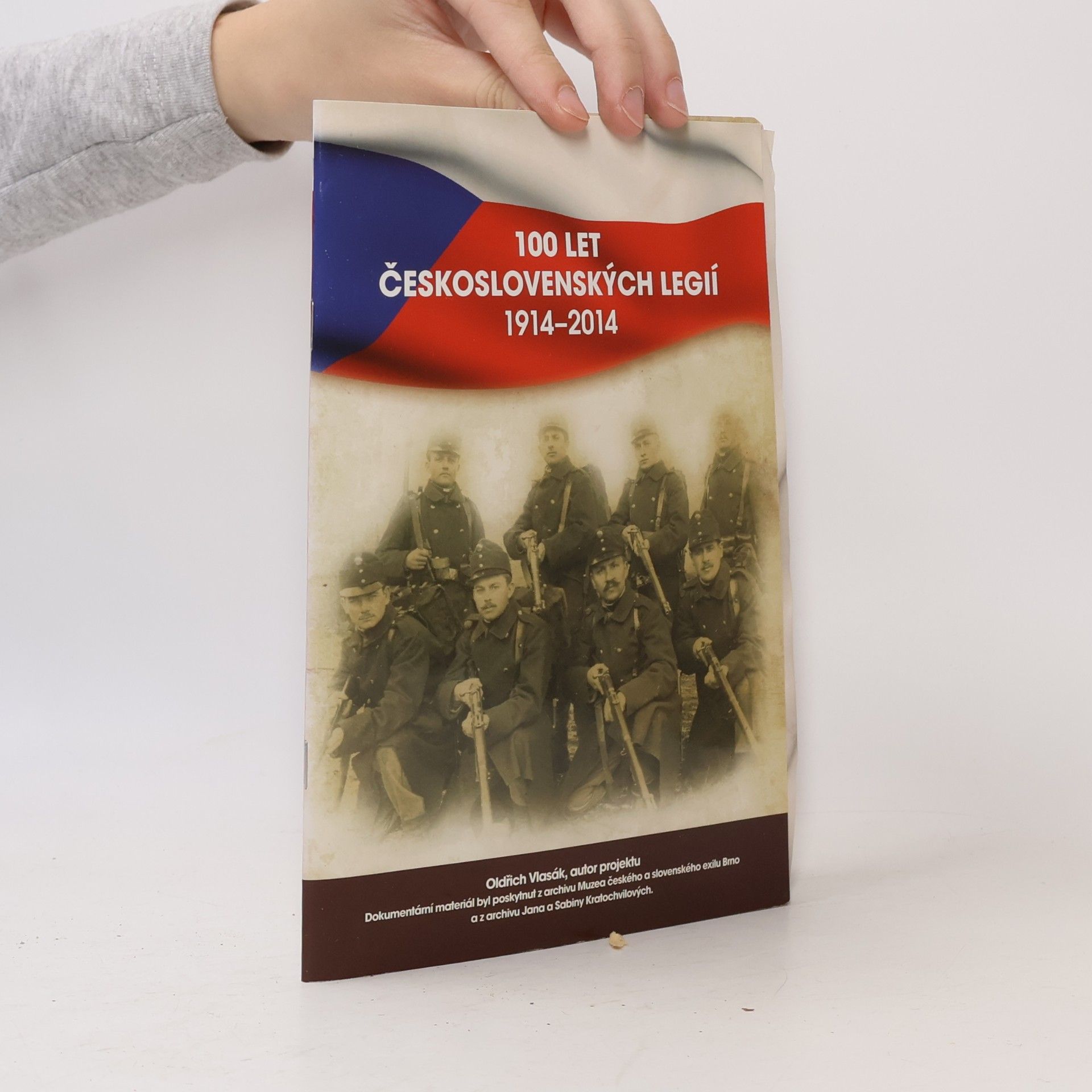 kolektiv 100 let Československých legií 1914-2014