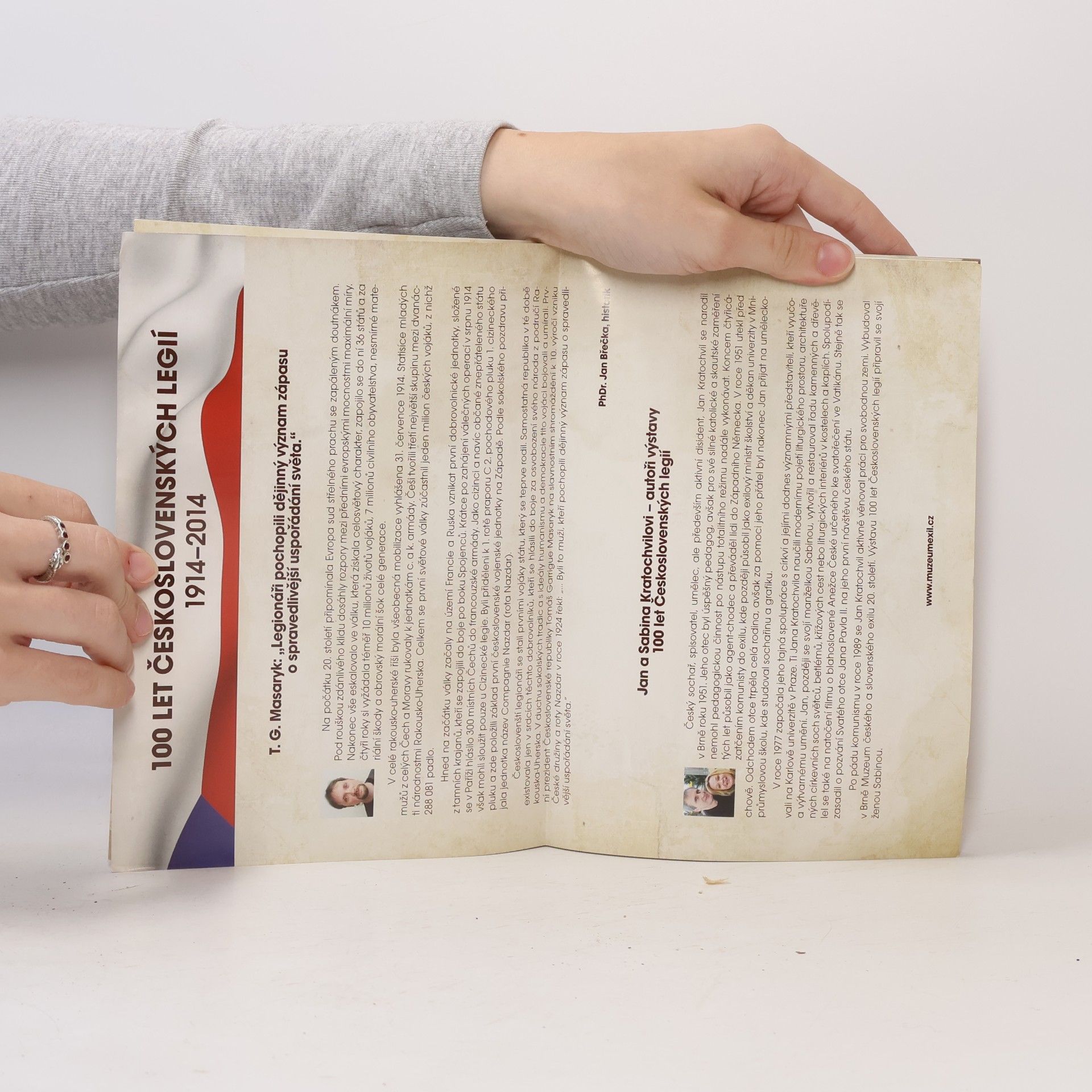 kolektiv 100 let Československých legií 1914-2014