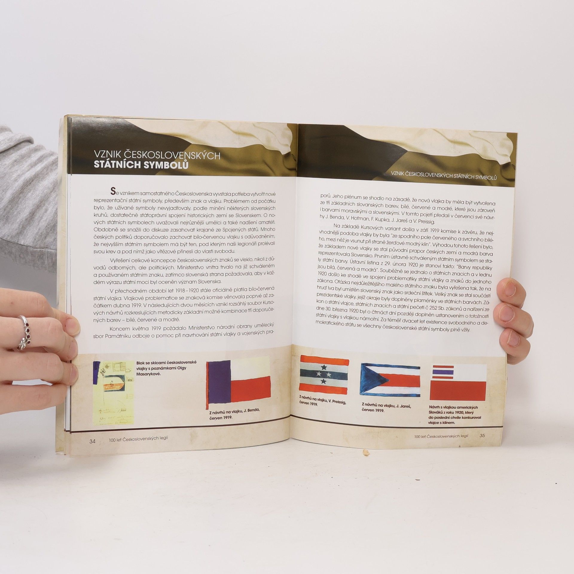 kolektiv 100 let Československých legií 1914-2014