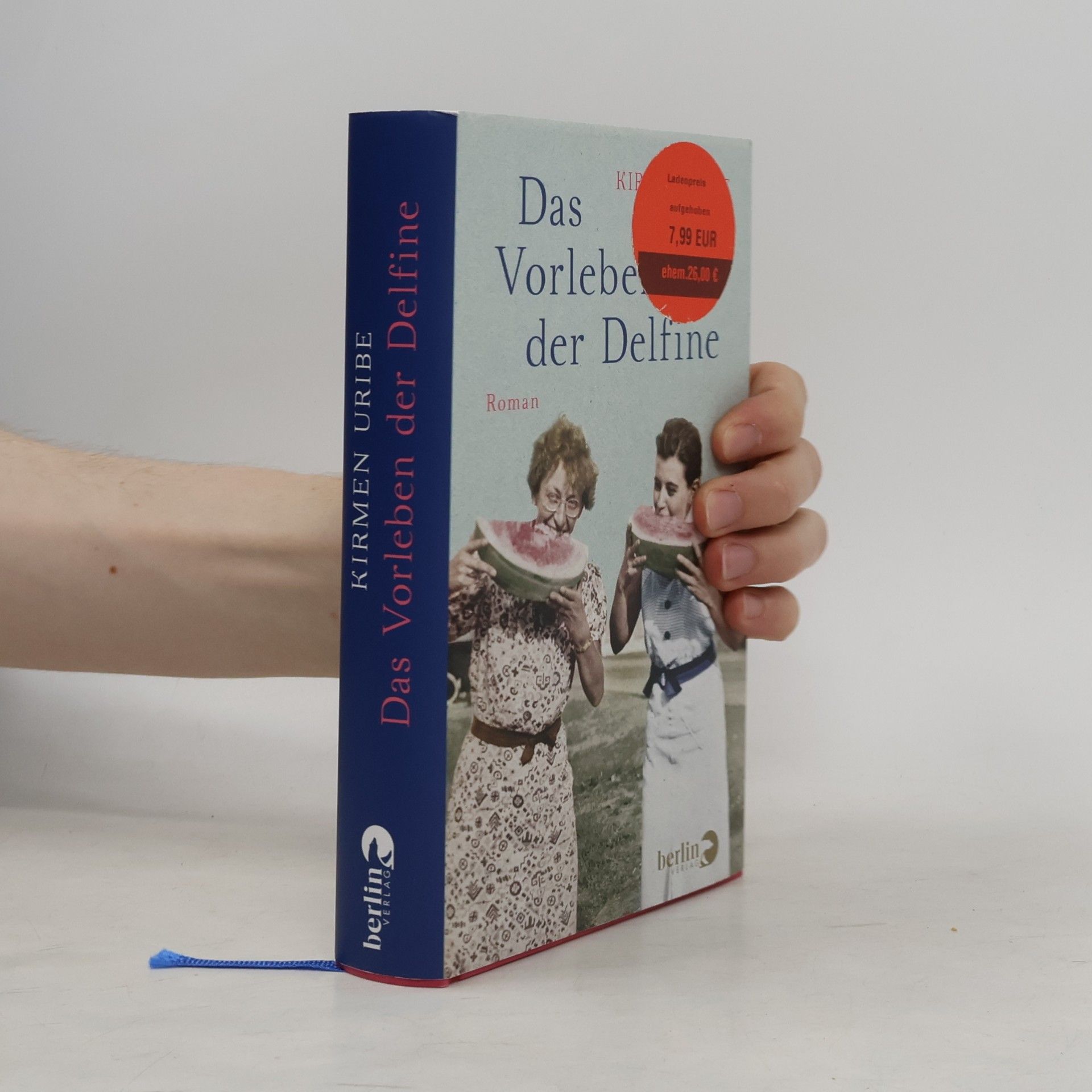 Kirmen Uribe Das Vorleben der Delfine