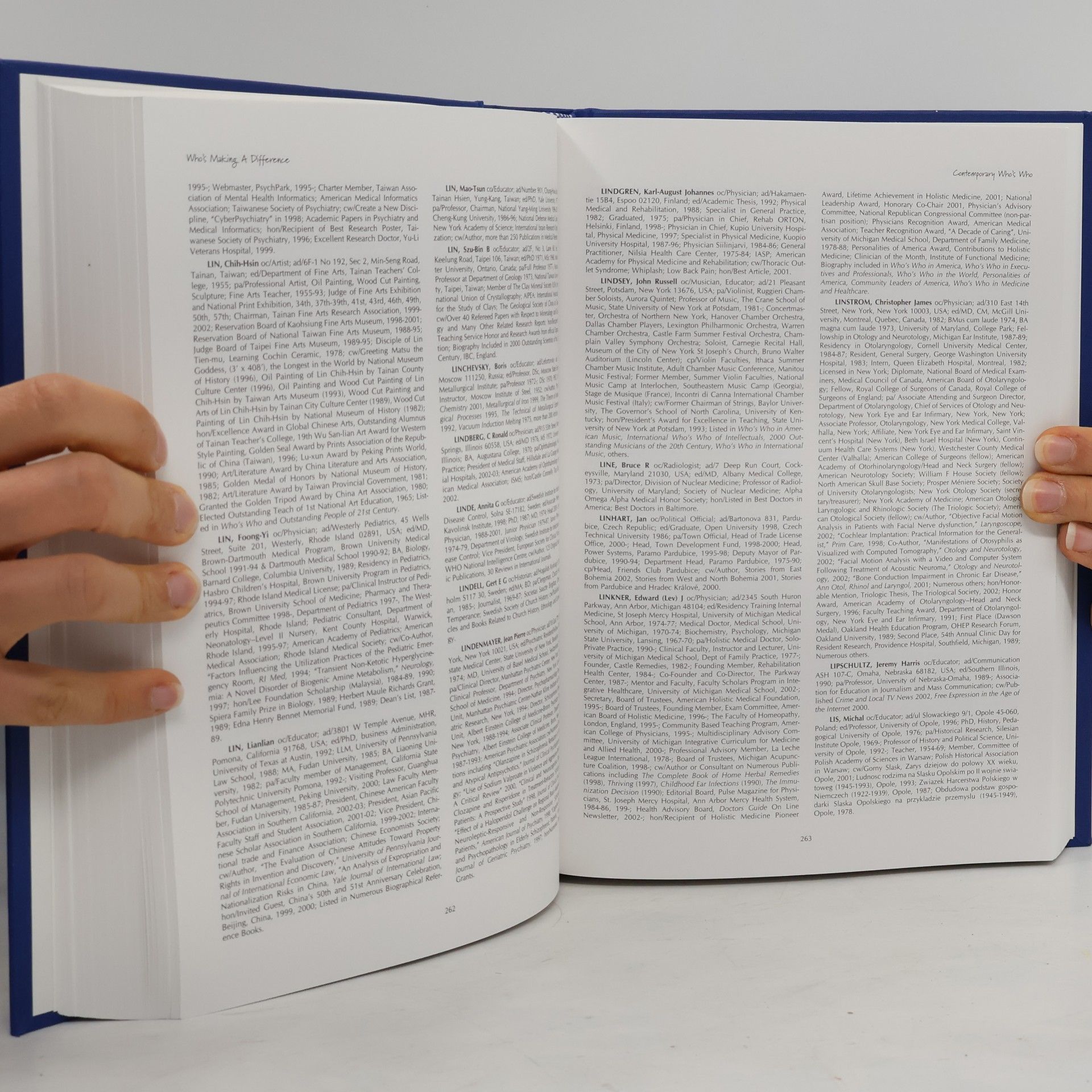 Various authors Contemporary Who's Who