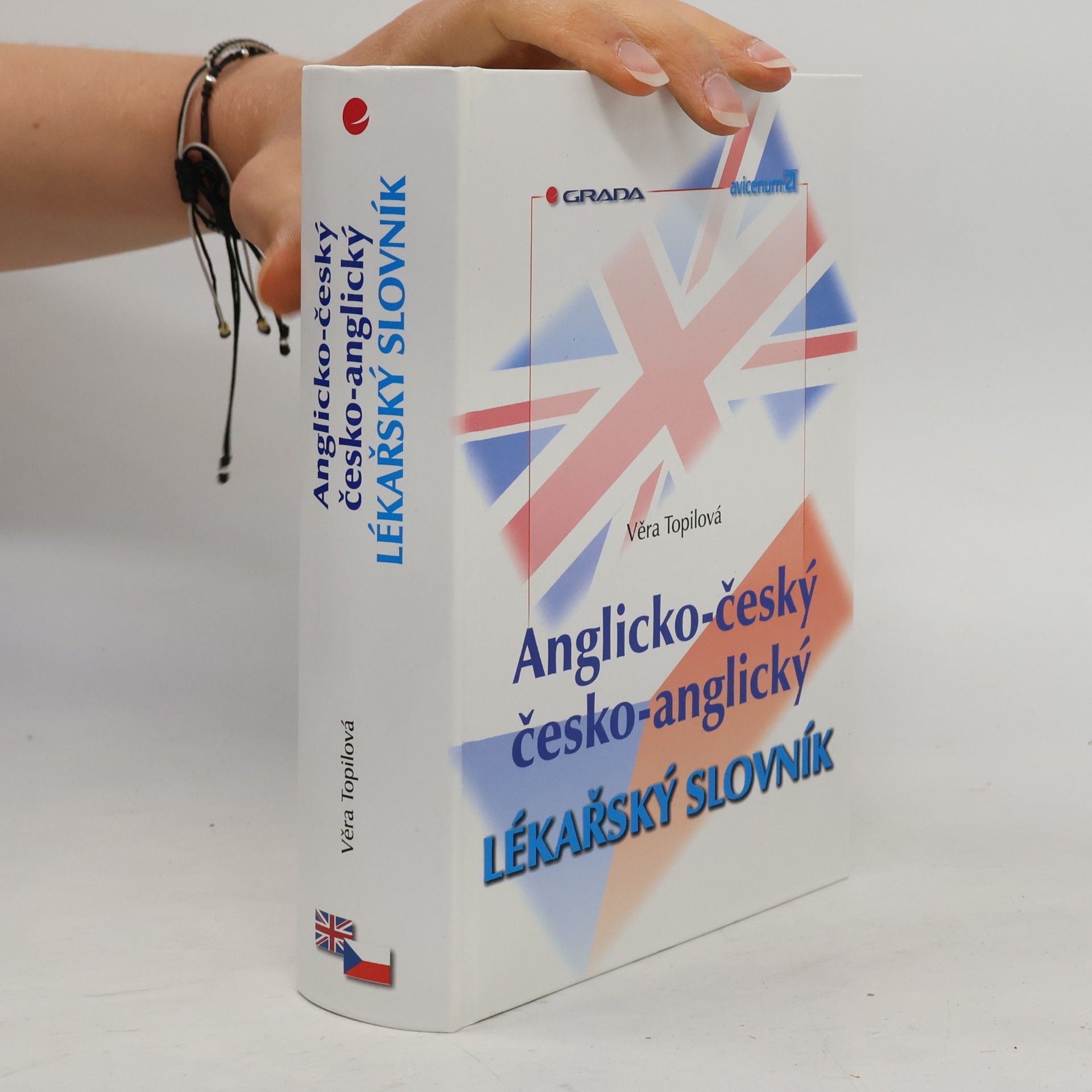 Věra Topilová Anglicko-český, česko-anglický lékařský slovník