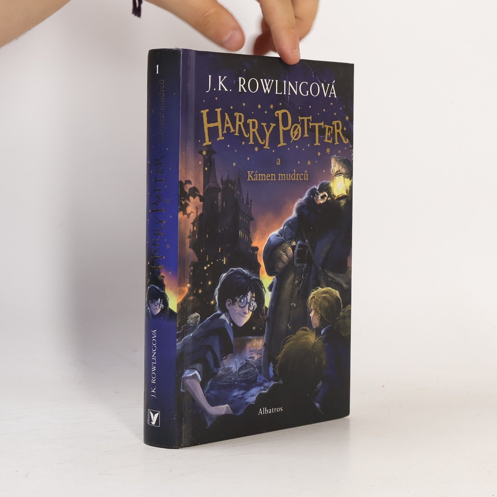 Joanne K. Rowlingová Harry Potter a kámen mudrců