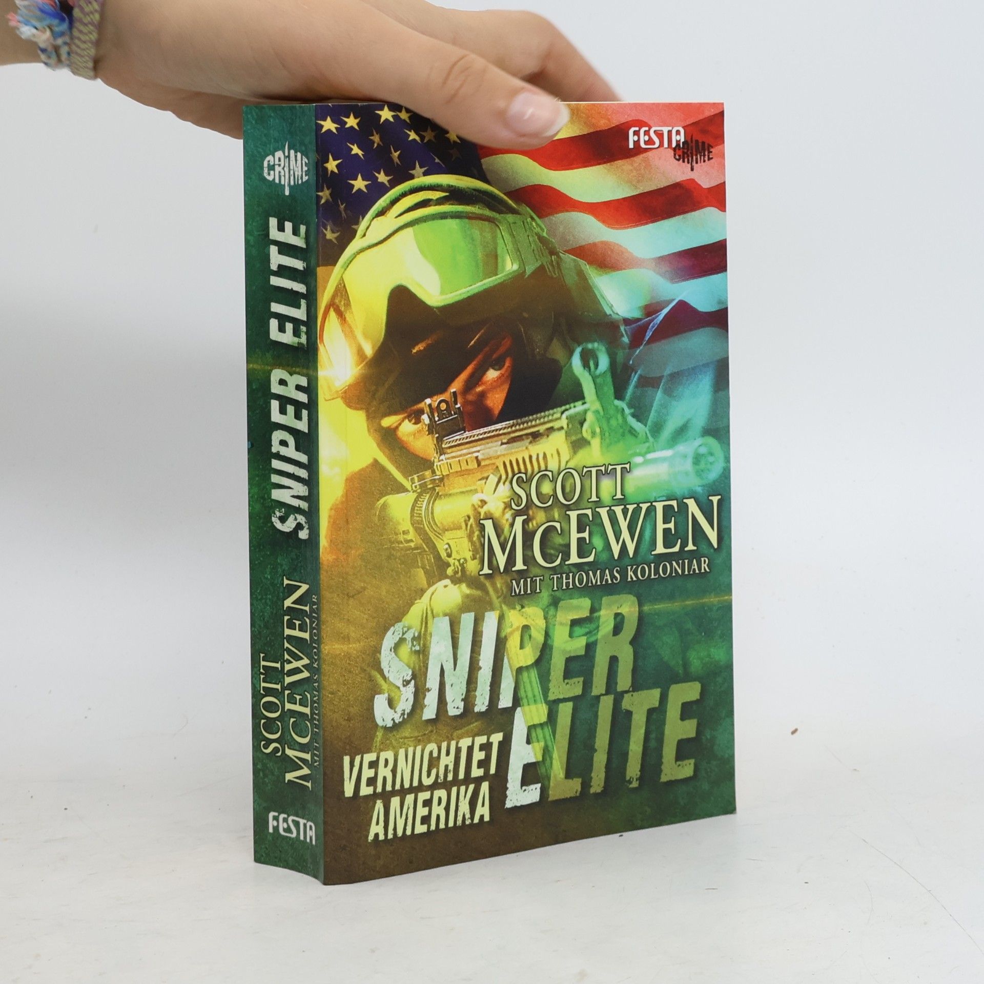 Thomas Koloniar Sniper Elite: Vernichtet Amerika