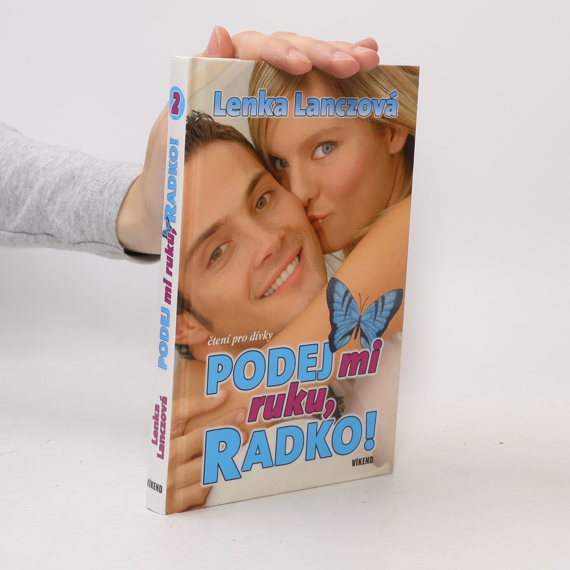 Lenka Lanczová Podej mi ruku, Radko!
