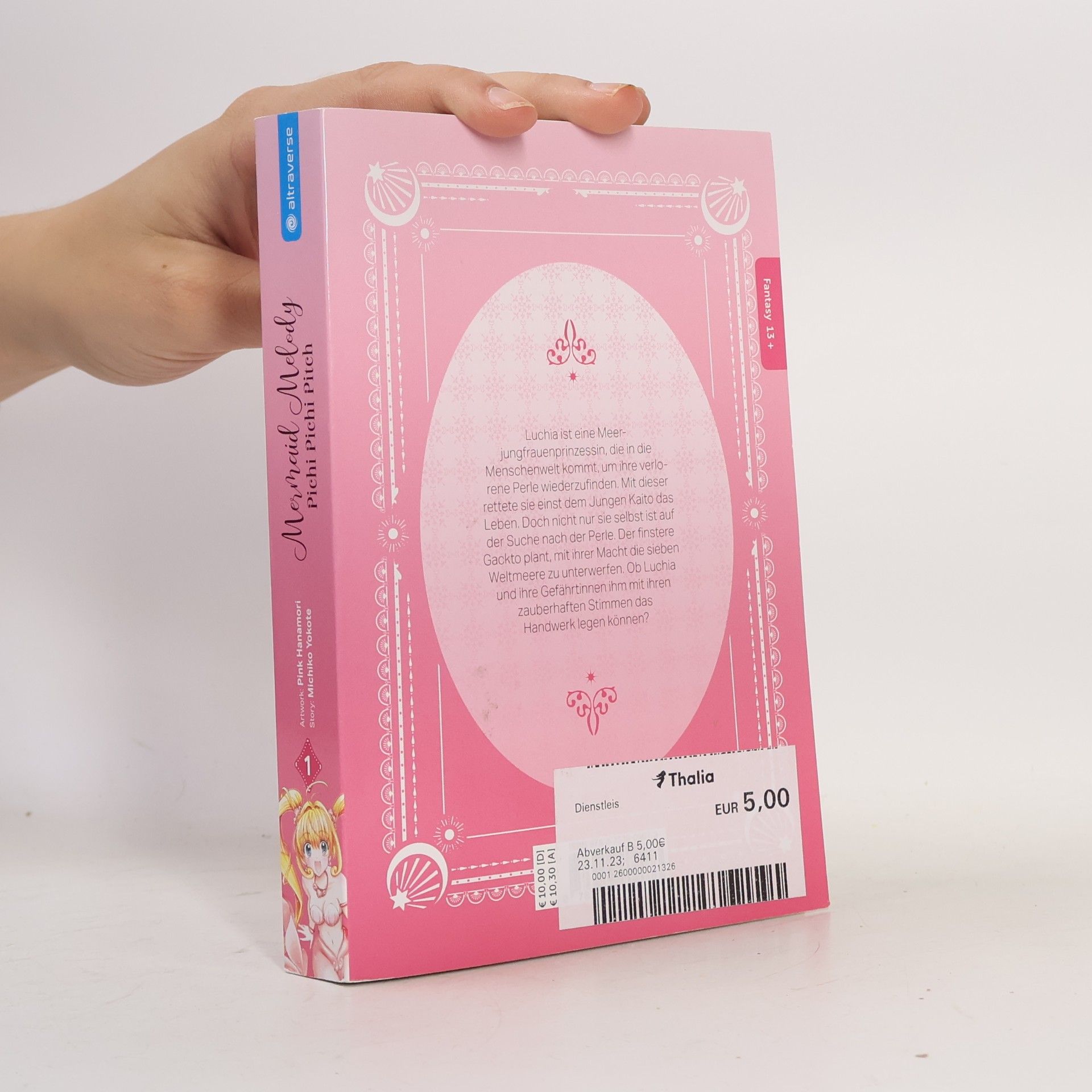 Mermaid Melody Pichi Pichi Pitch 01