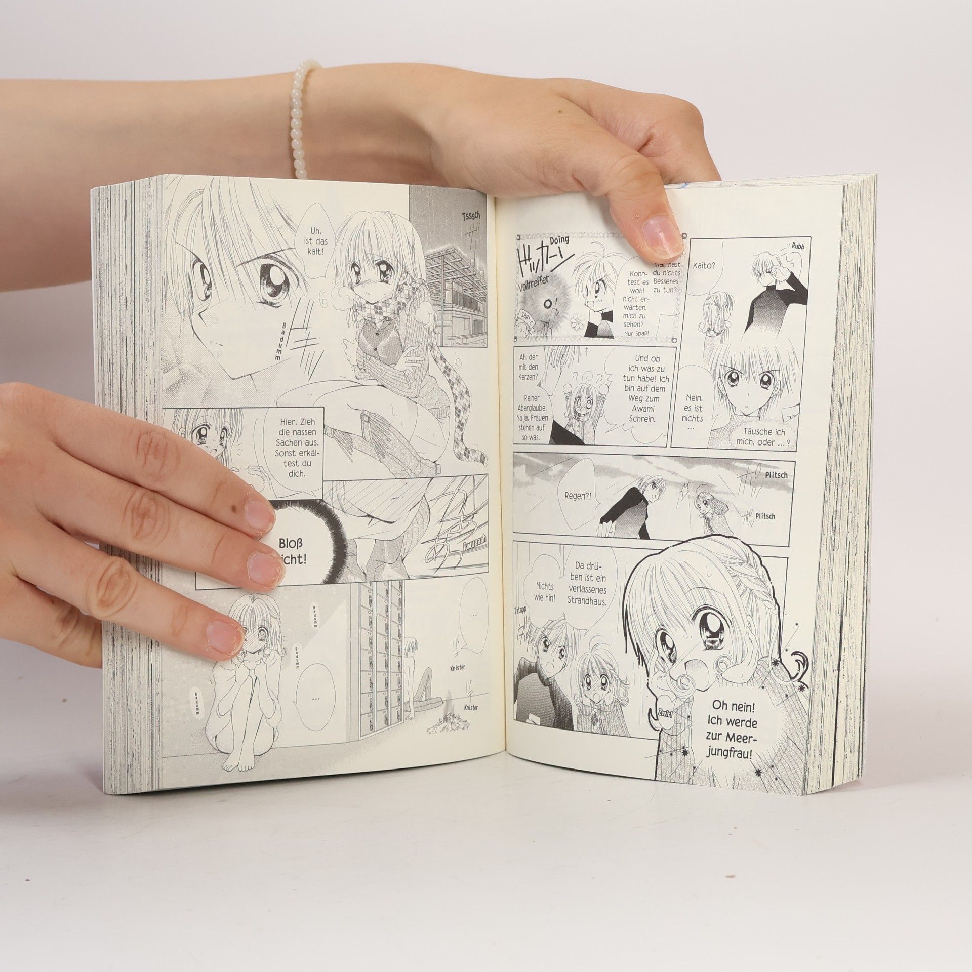 Michiko Yokote Mermaid Melody Pichi Pichi Pitch 01