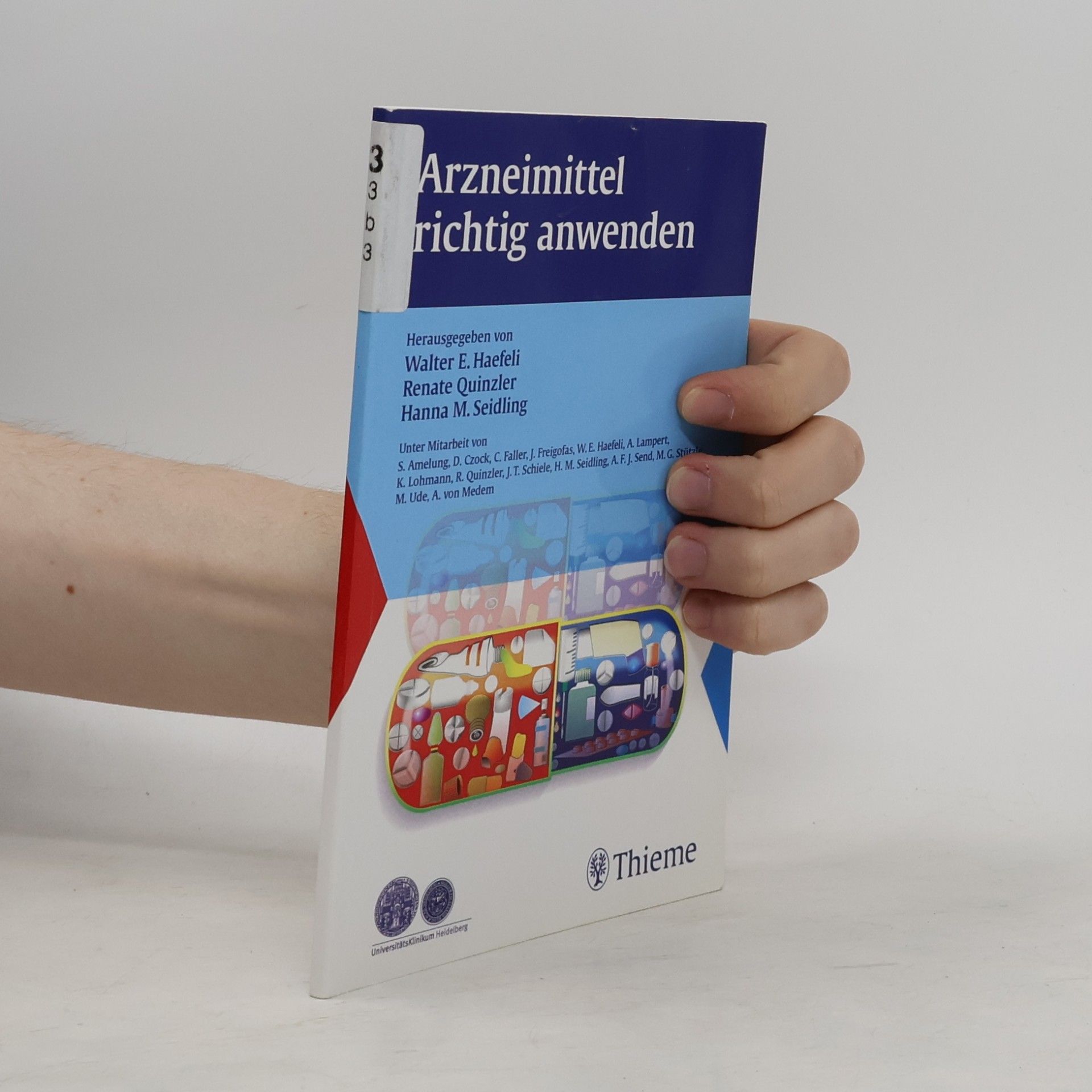 Arzneimittel richtig anwenden