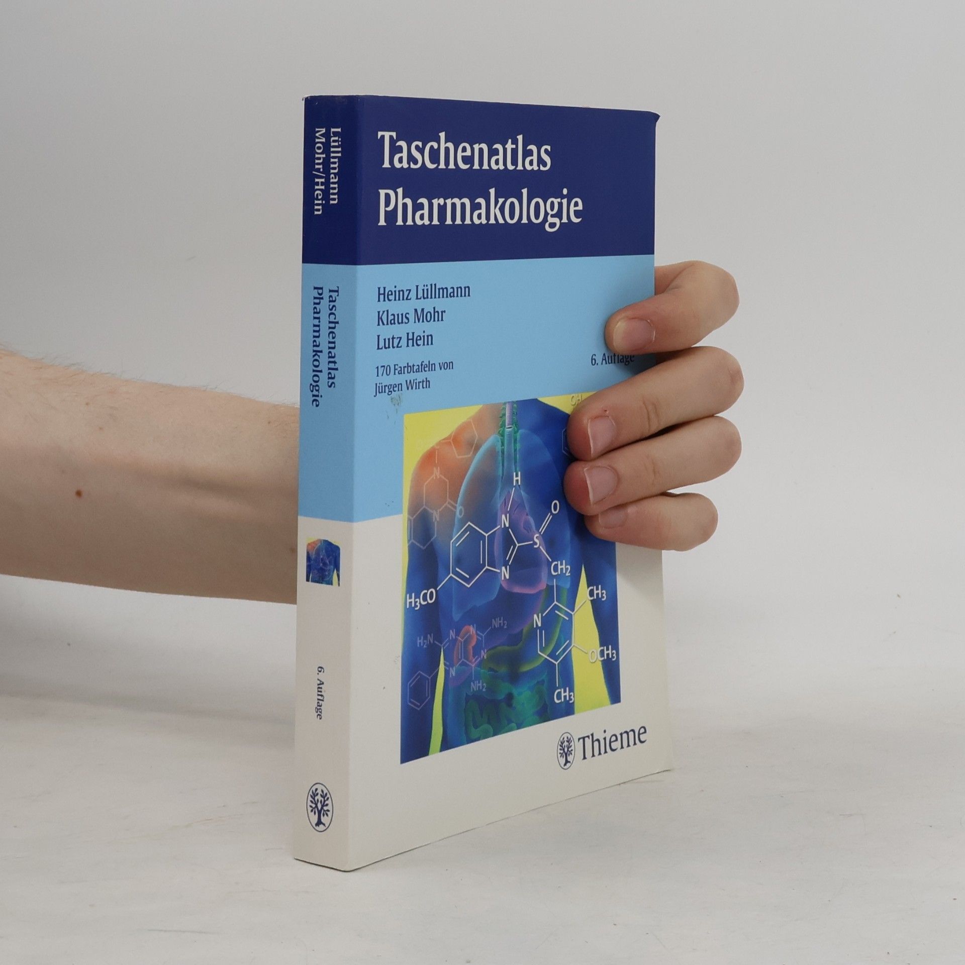 Heinz Luellmann Taschenatlas Pharmakologie