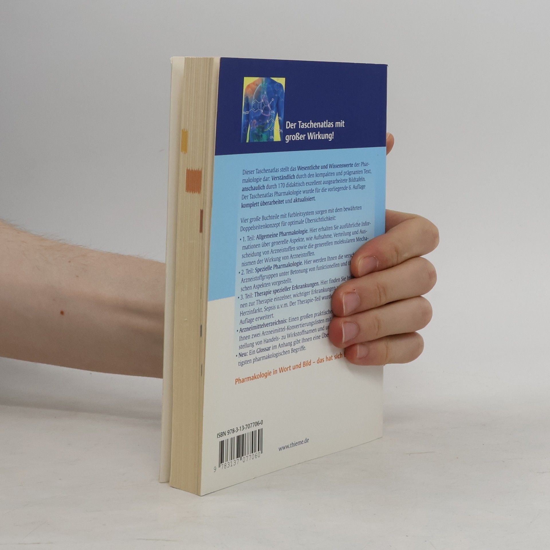 Heinz Lullmann Taschenatlas Pharmakologie