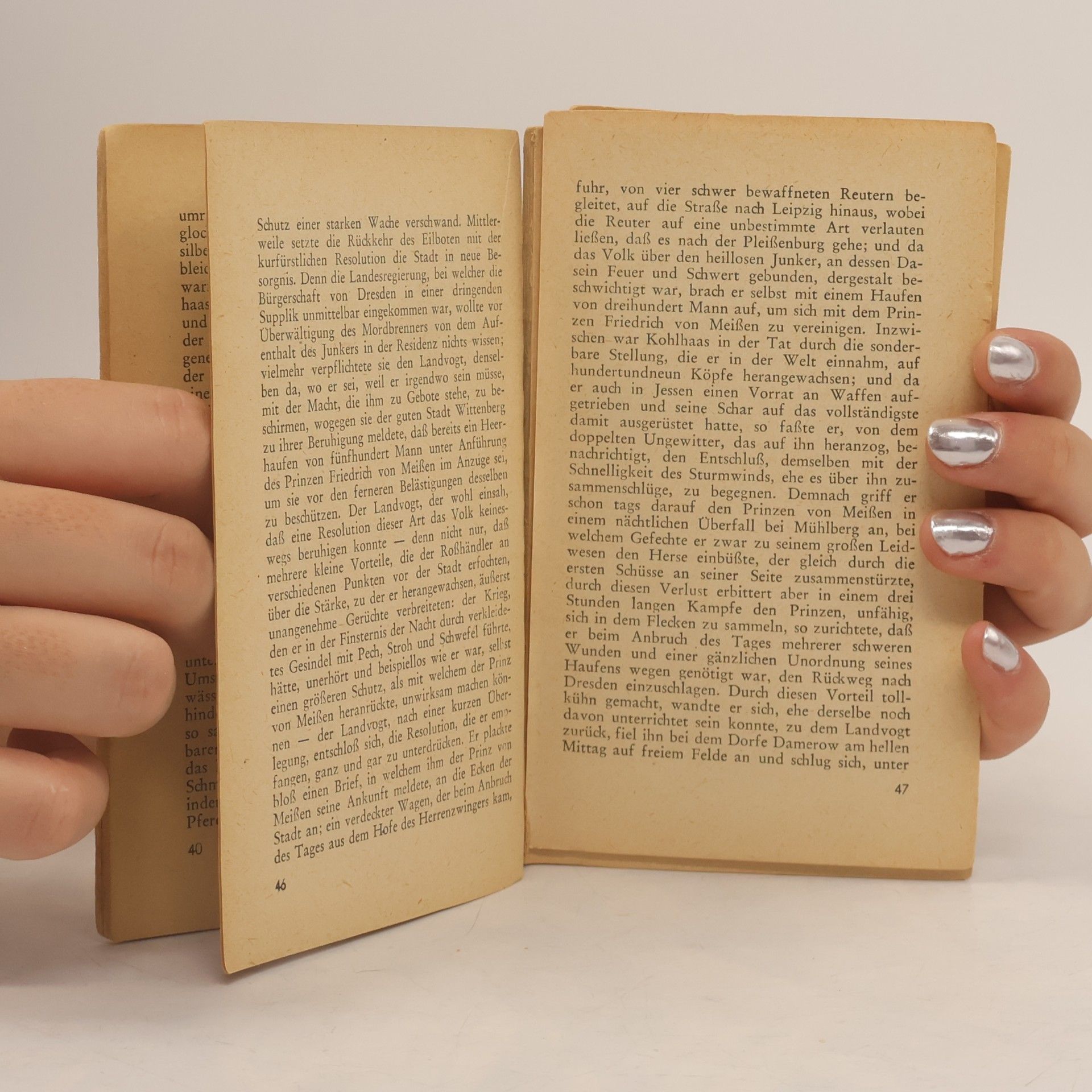 Heinrich von Kleist Michael Kohlhaas. Novelle