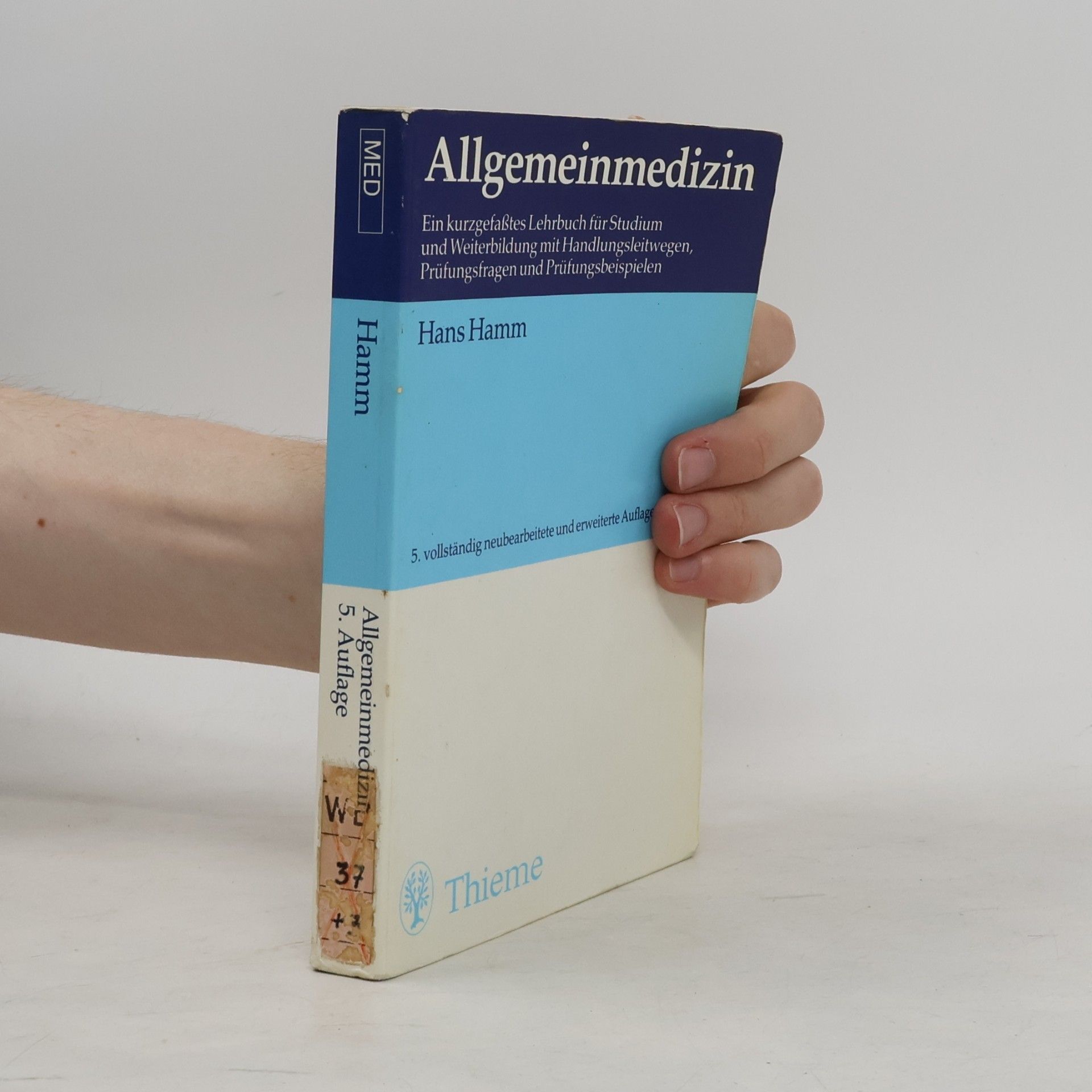 Hans Hamm Allgemeinmedizin
