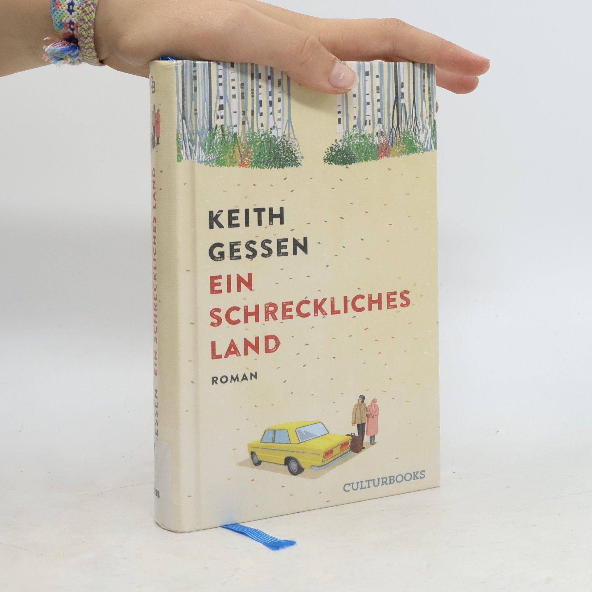 Keith Gessen Ein schreckliches Land
