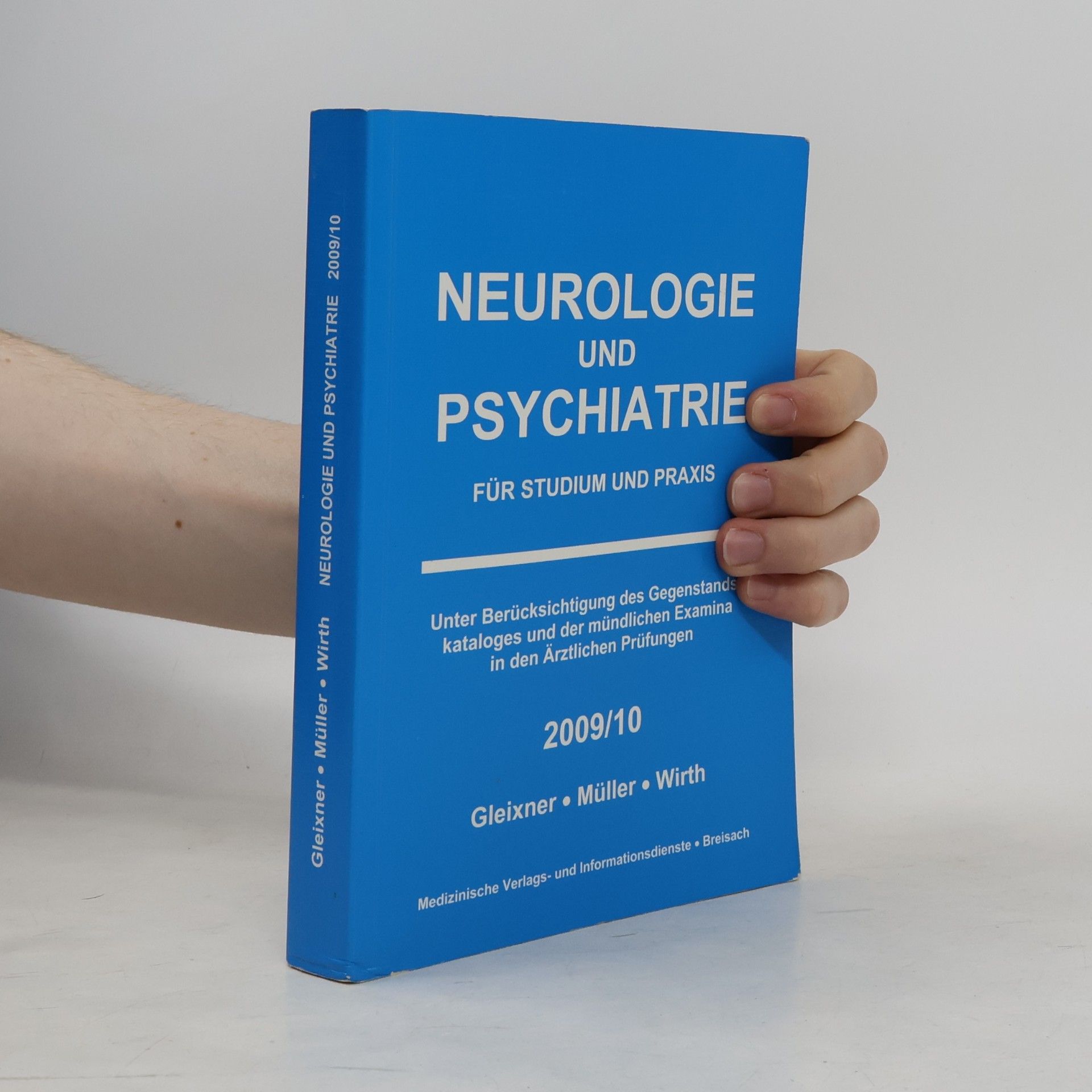 Neurologie und Psychiatrie für Studium und Praxis