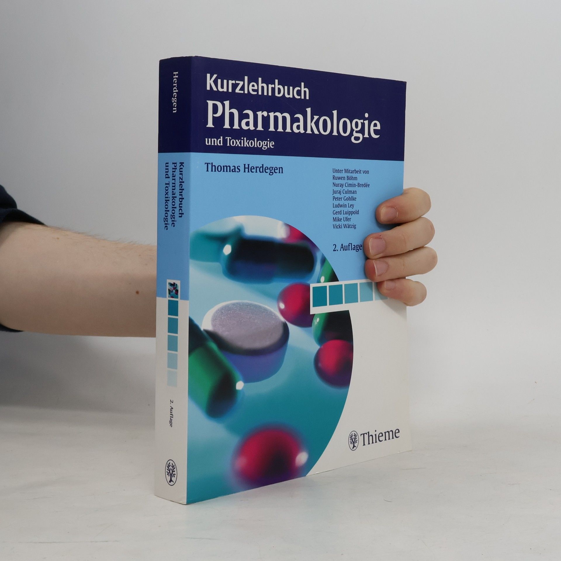 Kurzlehrbuch Pharmakologie und Toxikologie