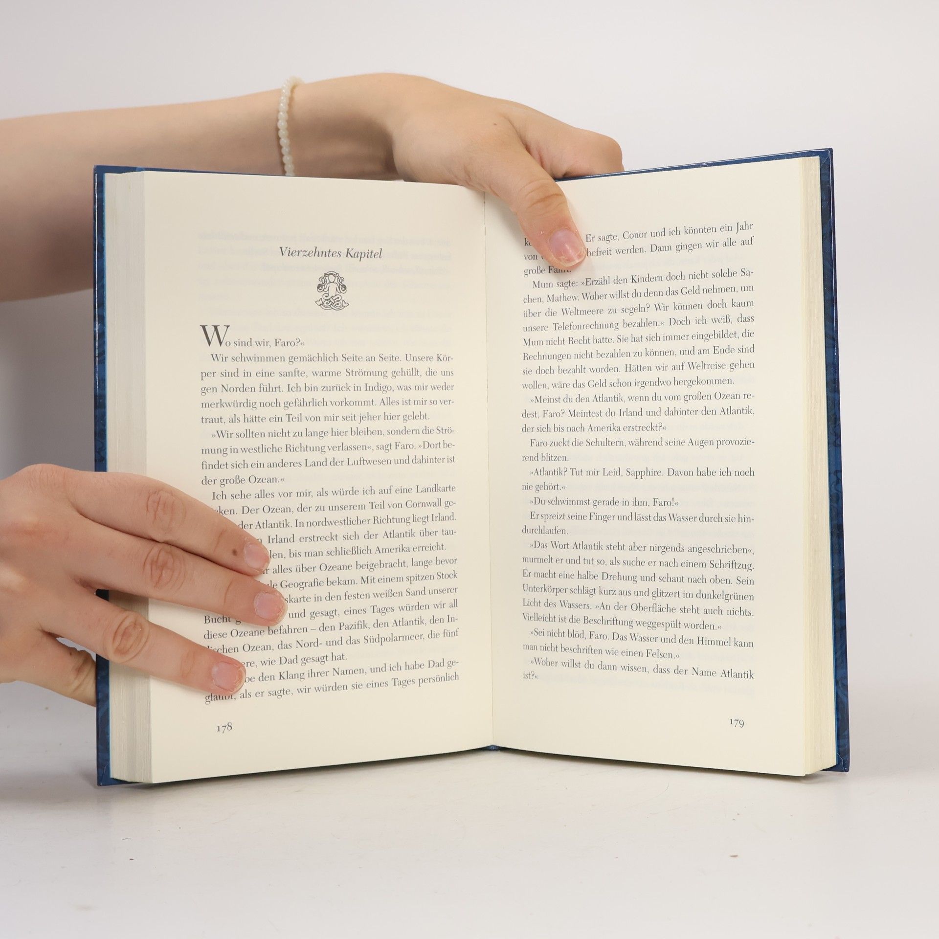 Helen Dunmore Indigo: Im Sog des Meeres