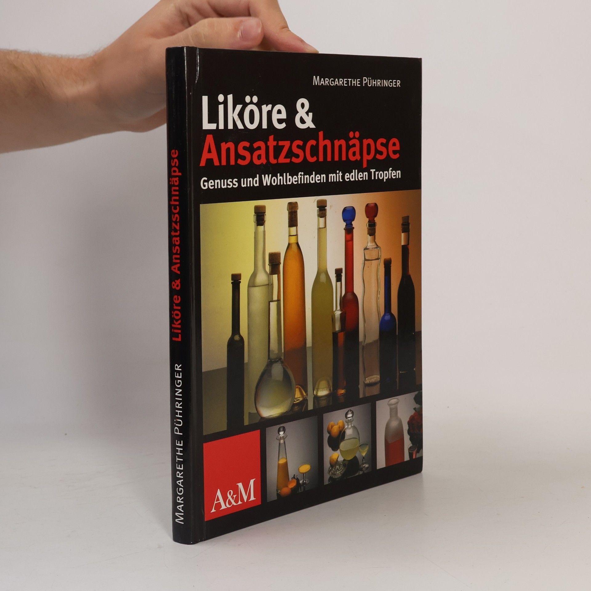 Margarethe Pühringer Liköre & Ansatzschnäpse