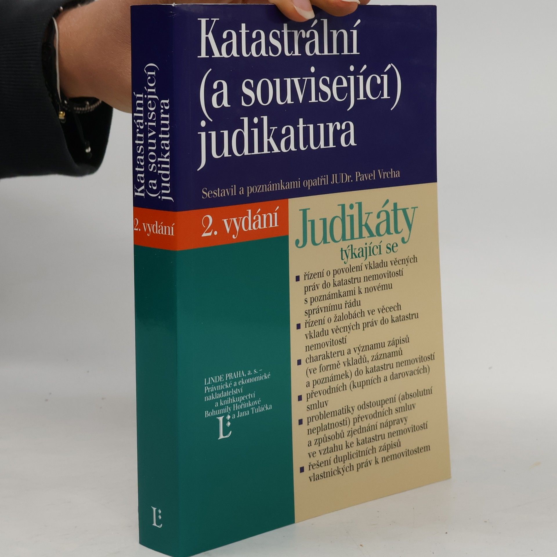 Pavel Vrcha Katastrální (a související) judikatura
