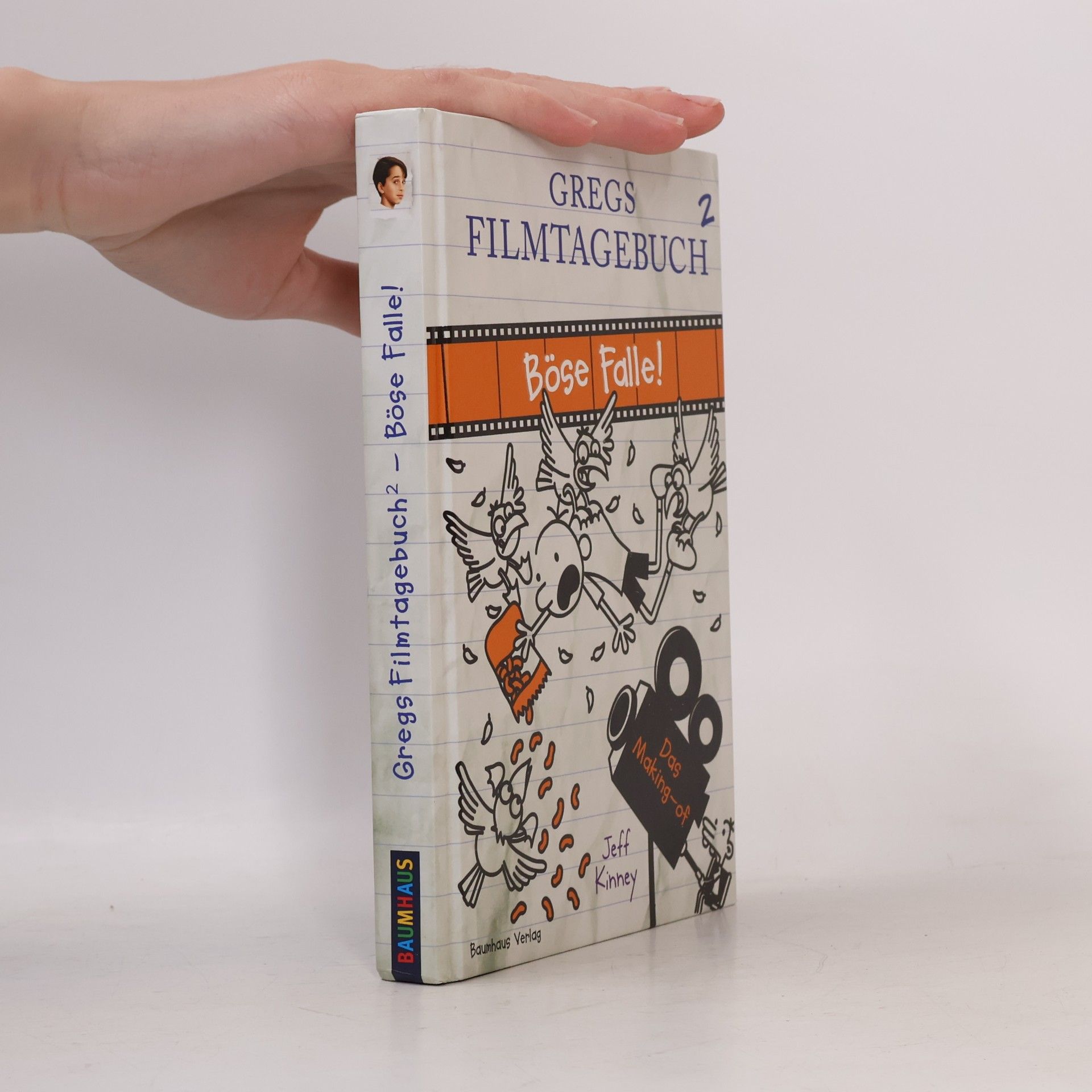 Jeff Kinney Böse Falle!